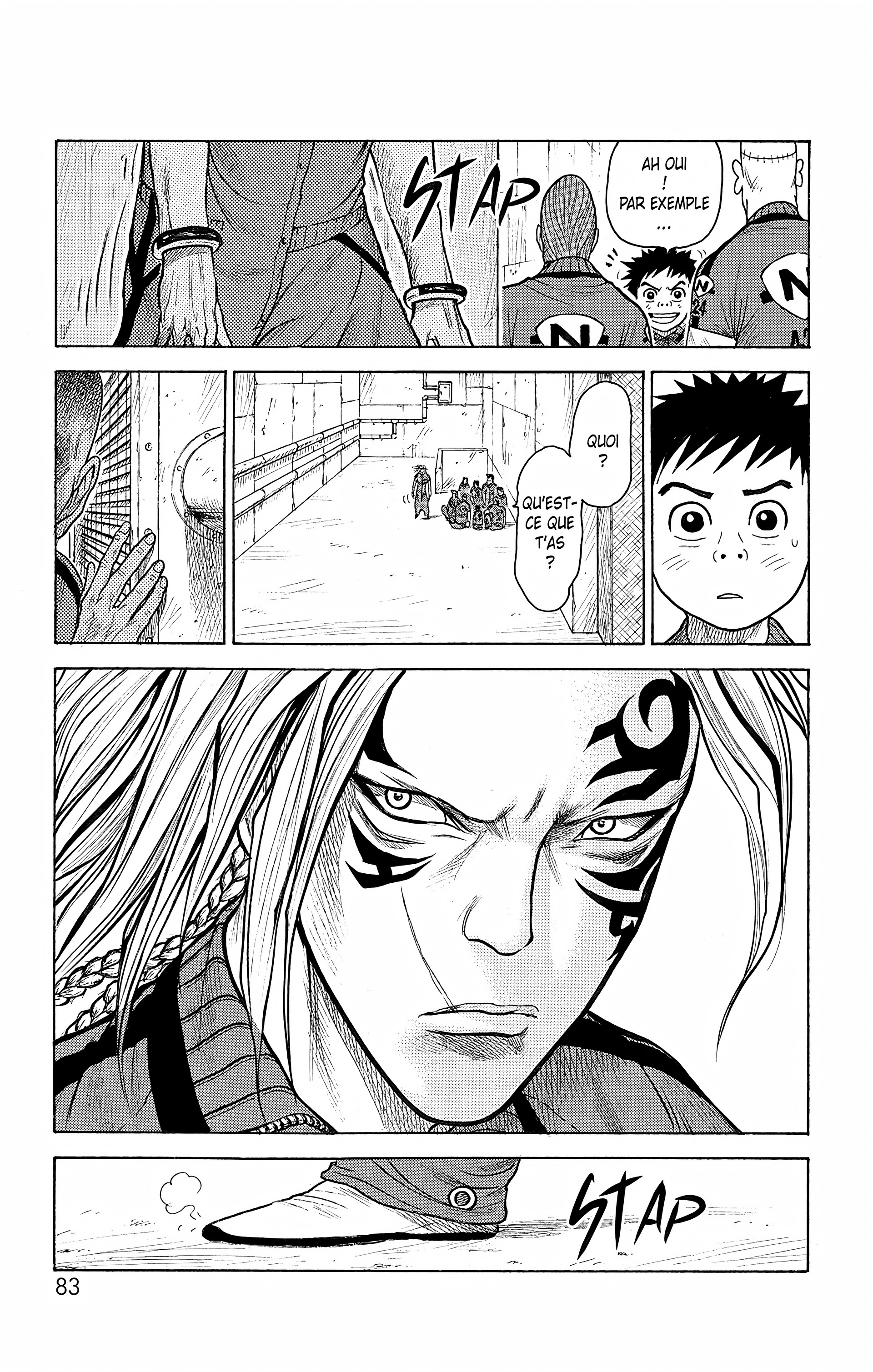 Read Prisonnier Riku FR Manga Online