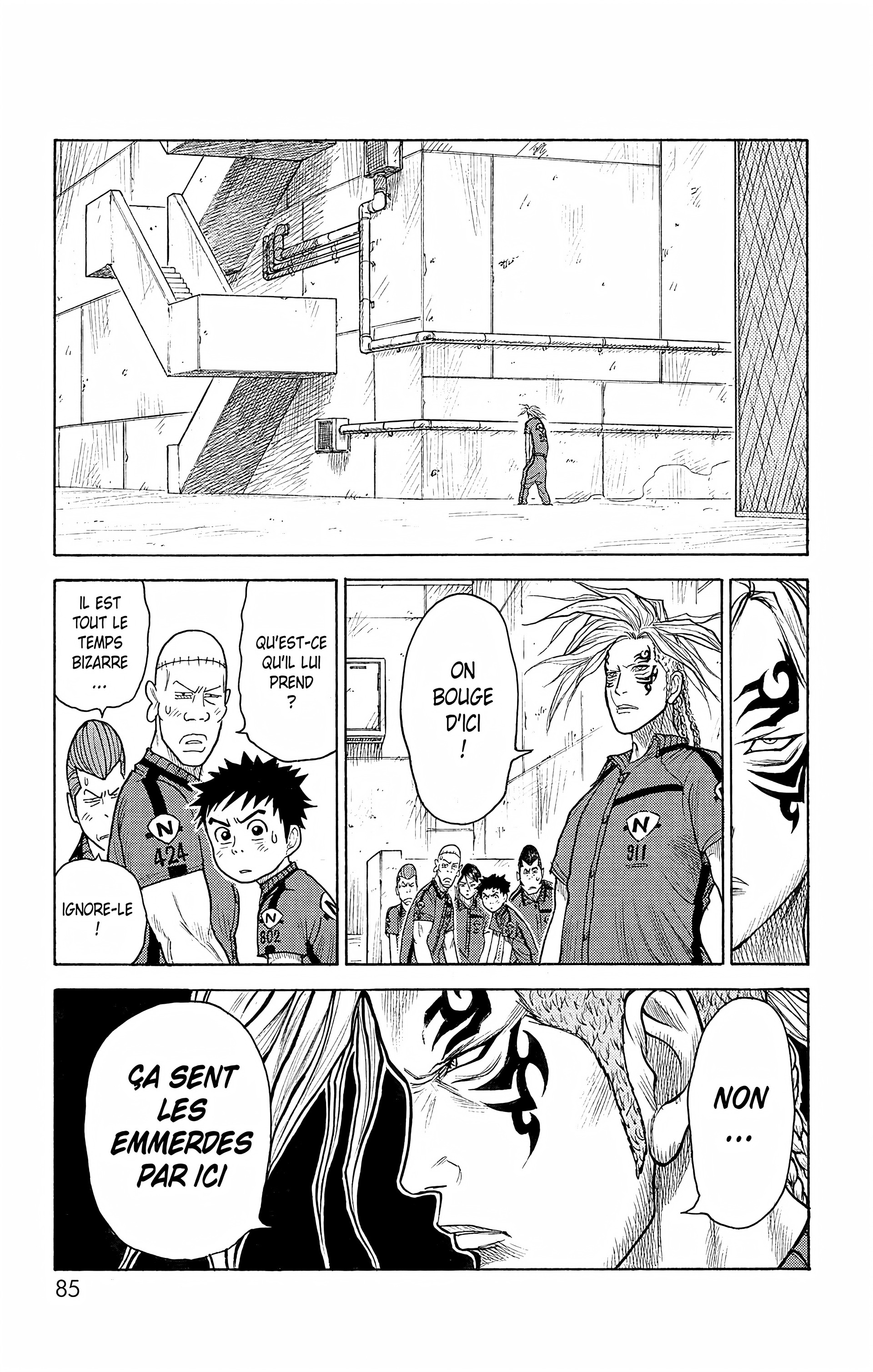 Read Prisonnier Riku FR Manga Online
