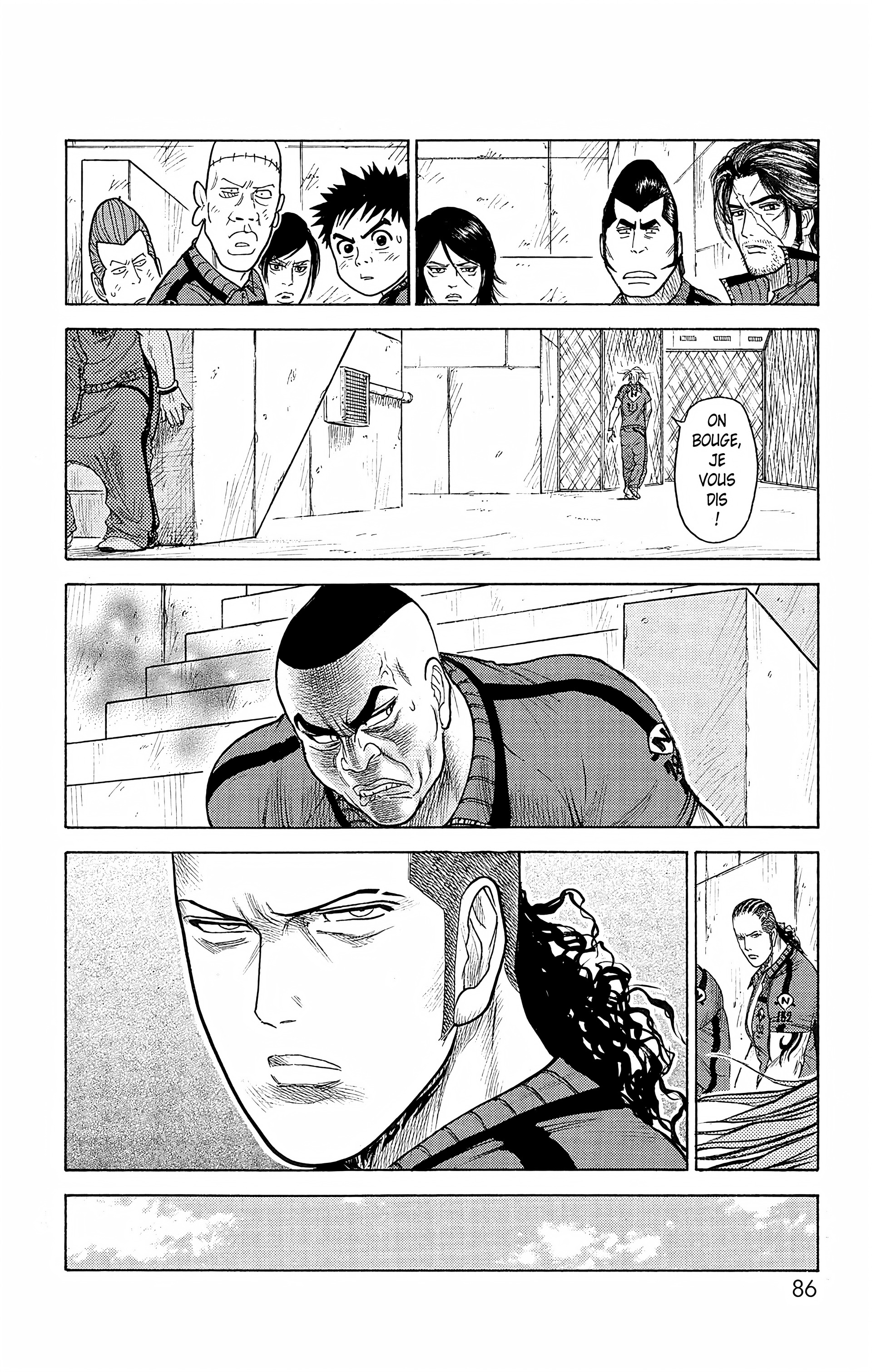 Read Prisonnier Riku FR Manga Online