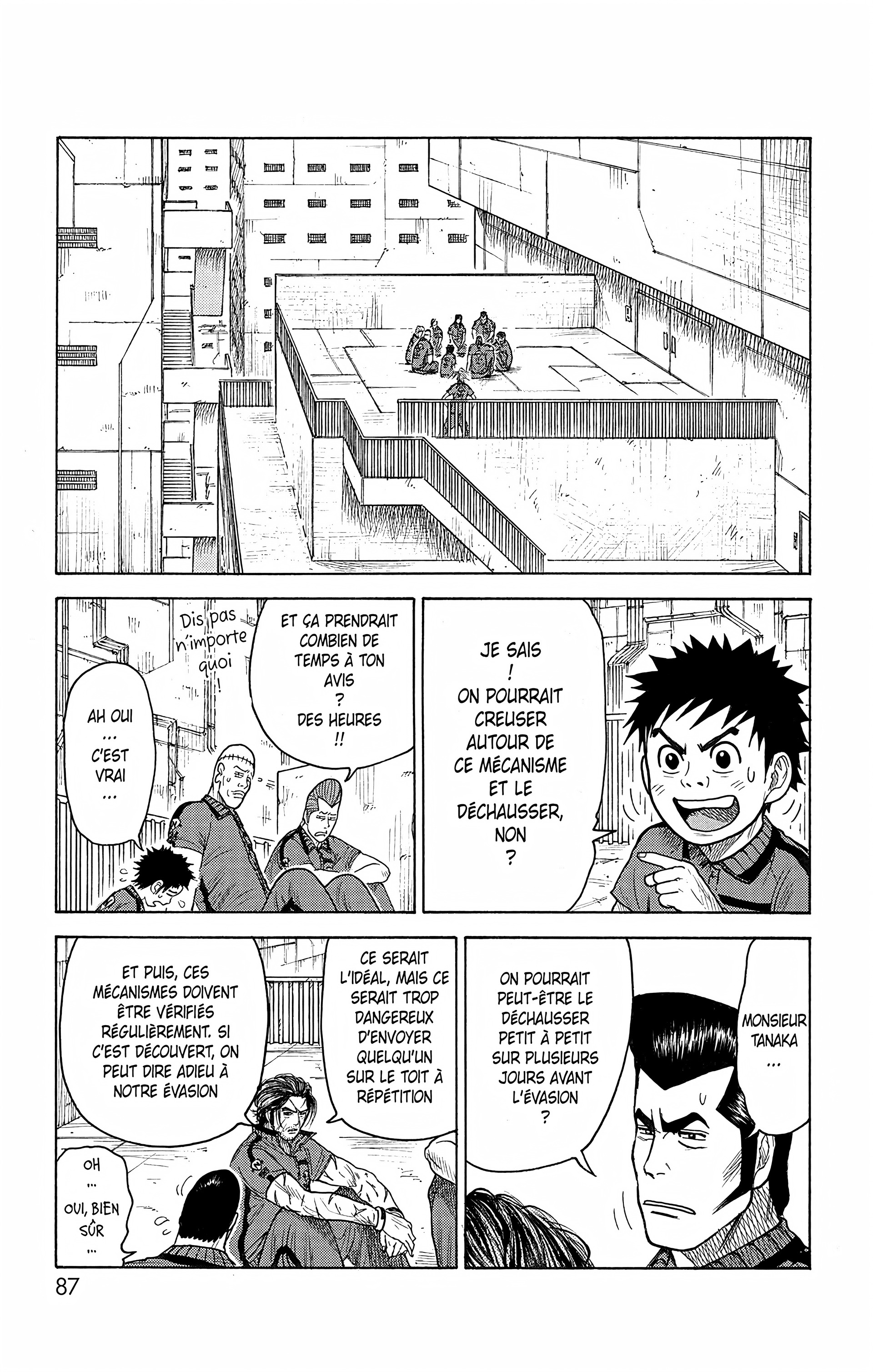 Read Prisonnier Riku FR Manga Online