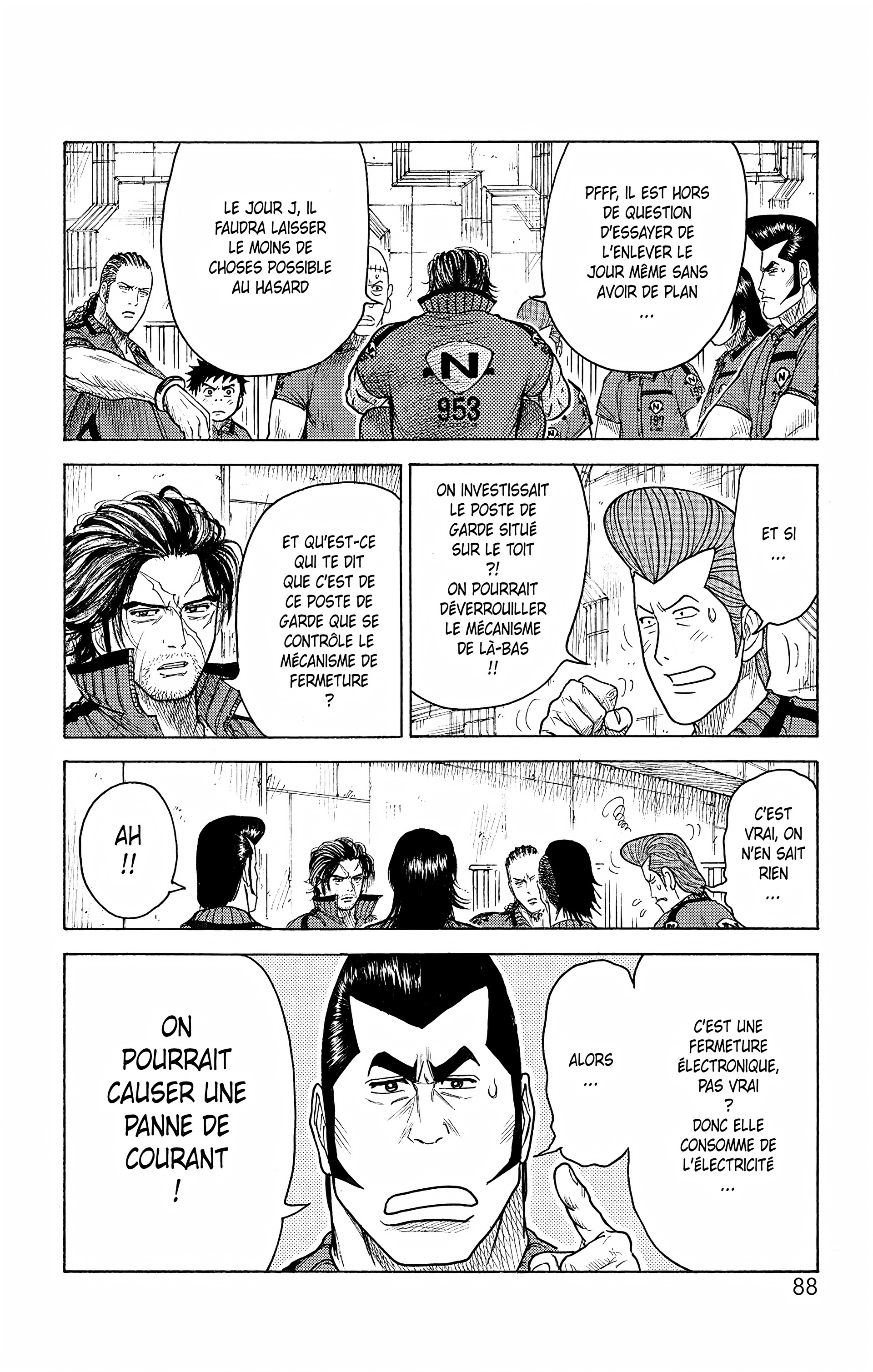 Read Prisonnier Riku FR Manga Online