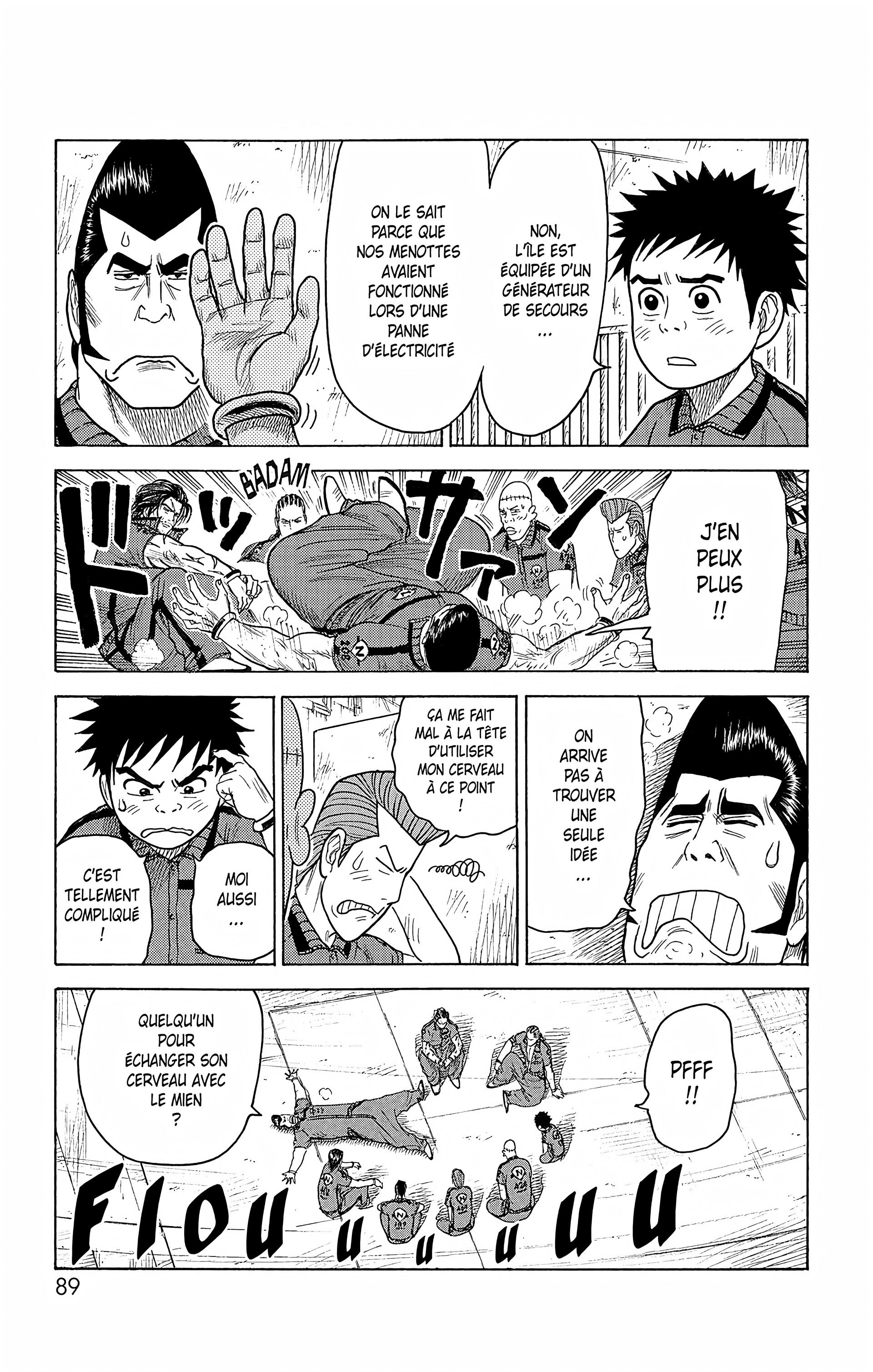 Read Prisonnier Riku FR Manga Online