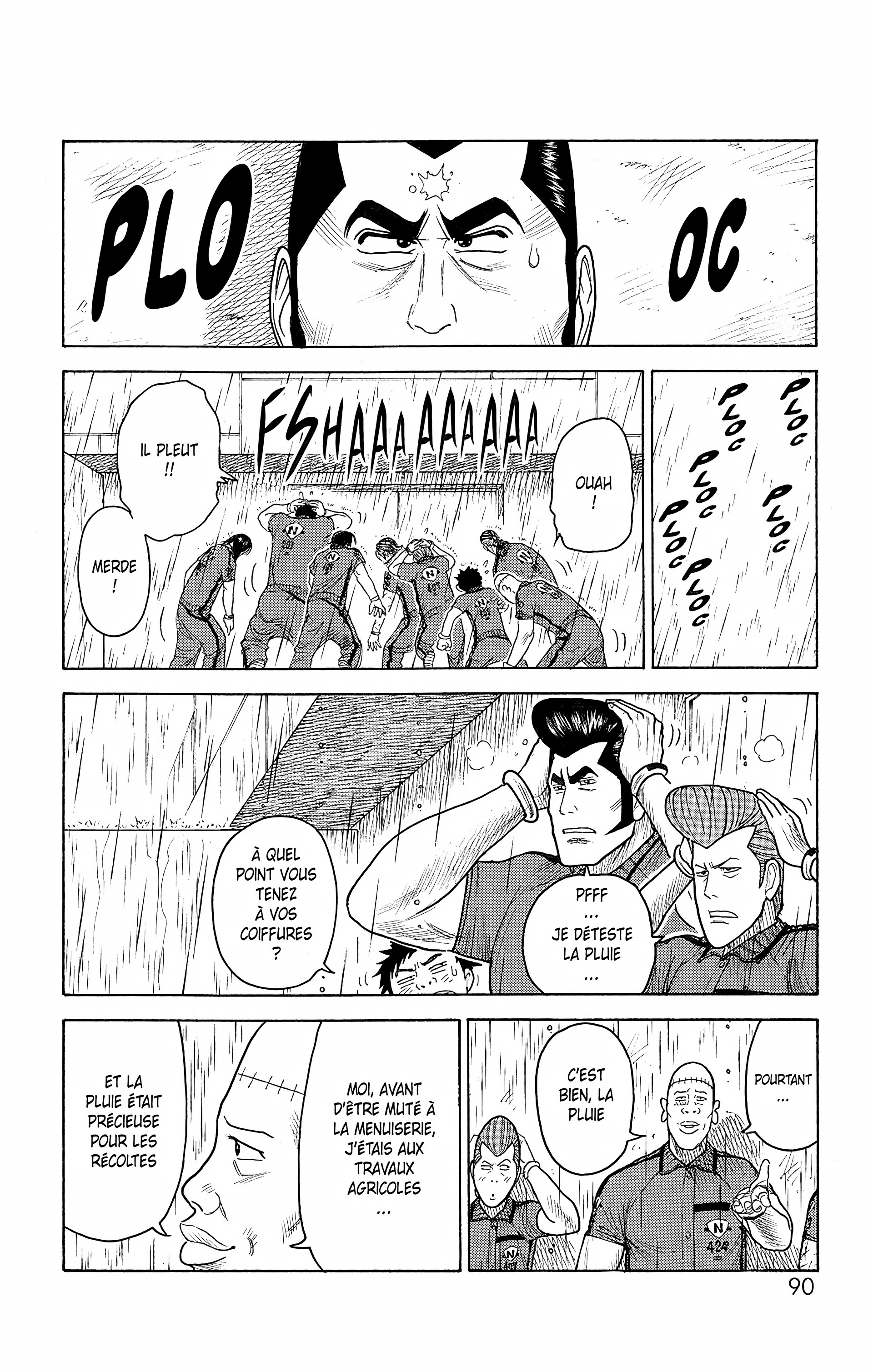 Read Prisonnier Riku FR Manga Online