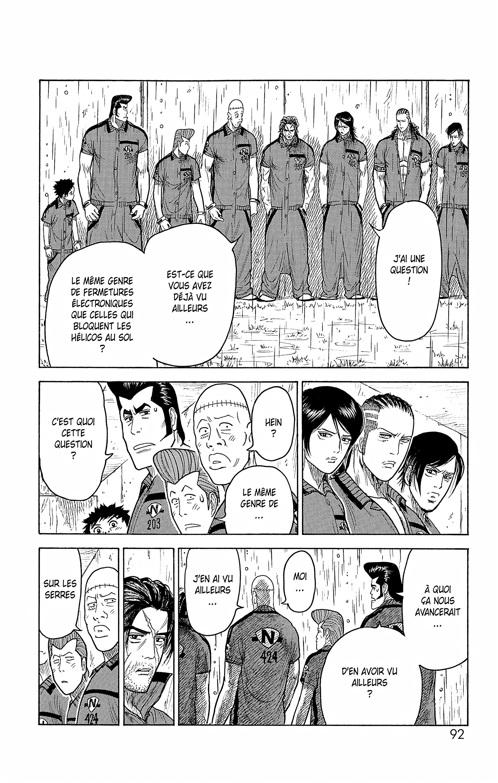 Read Prisonnier Riku FR Manga Online