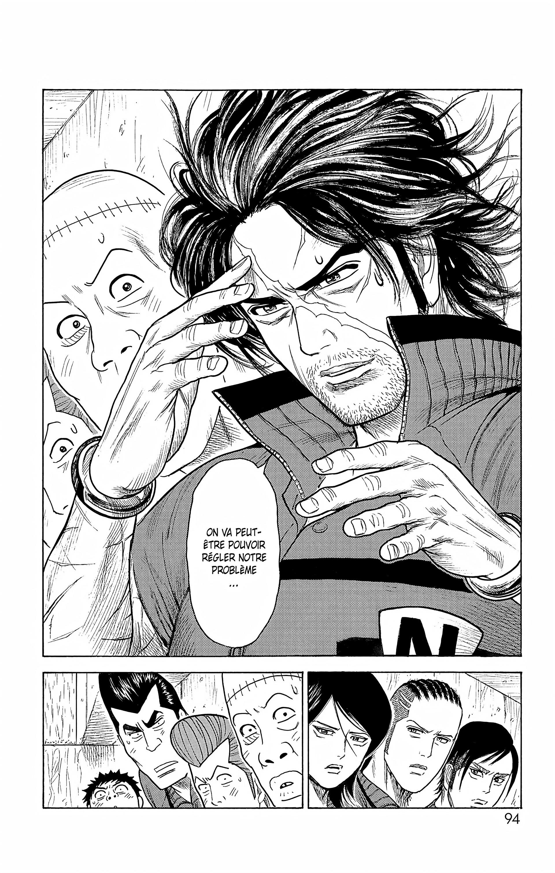 Read Prisonnier Riku FR Manga Online