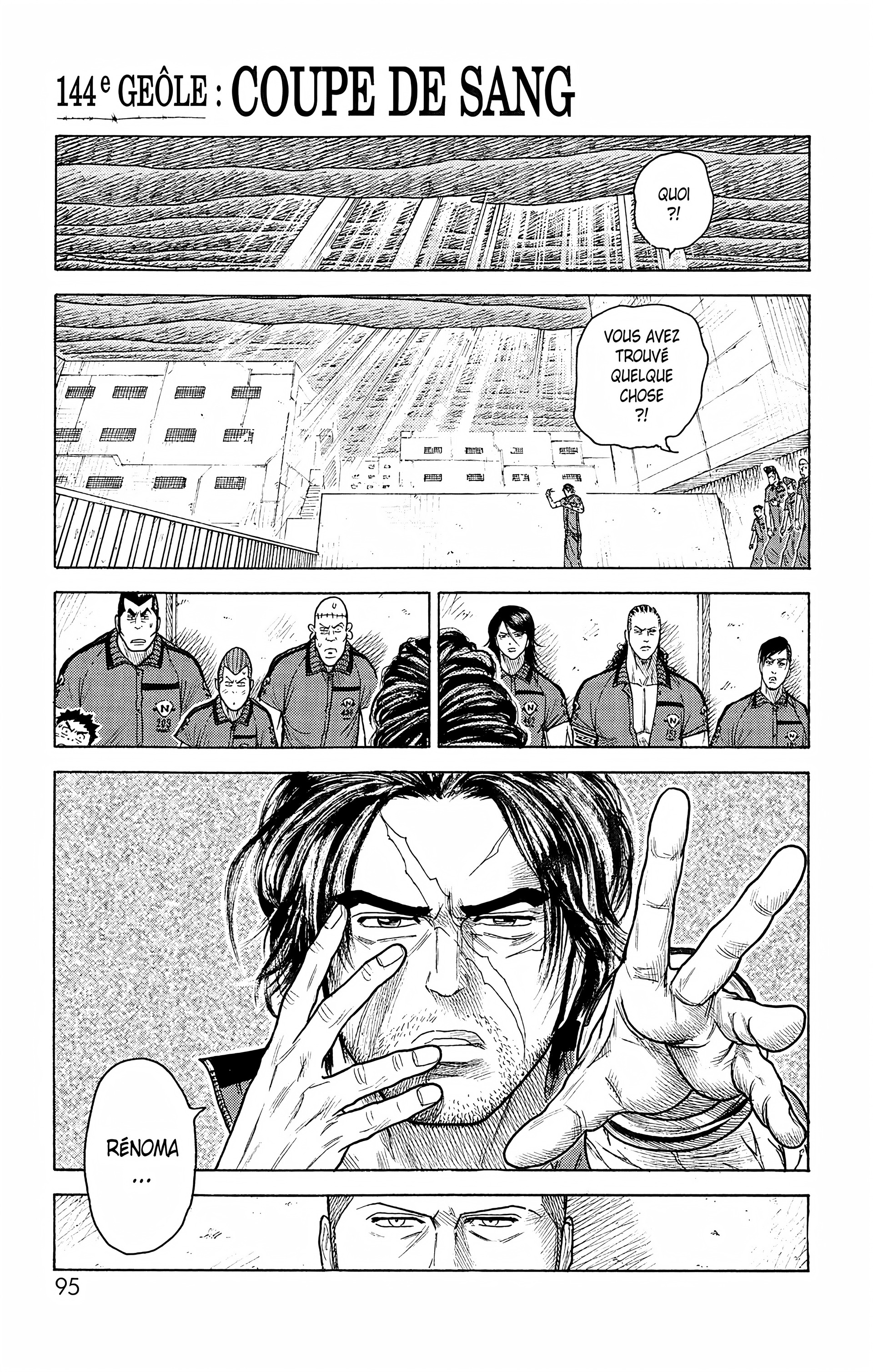 Read Prisonnier Riku FR Manga Online