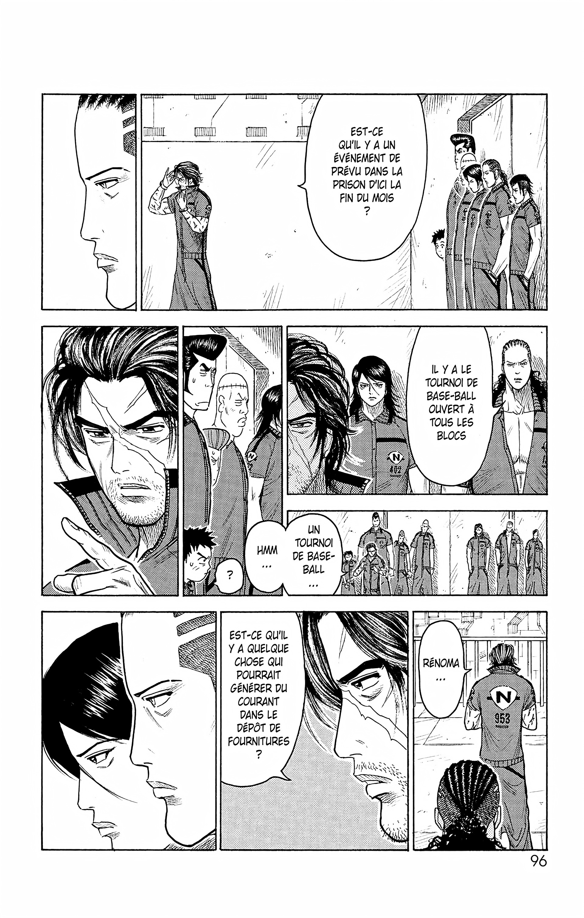 Read Prisonnier Riku FR Manga Online