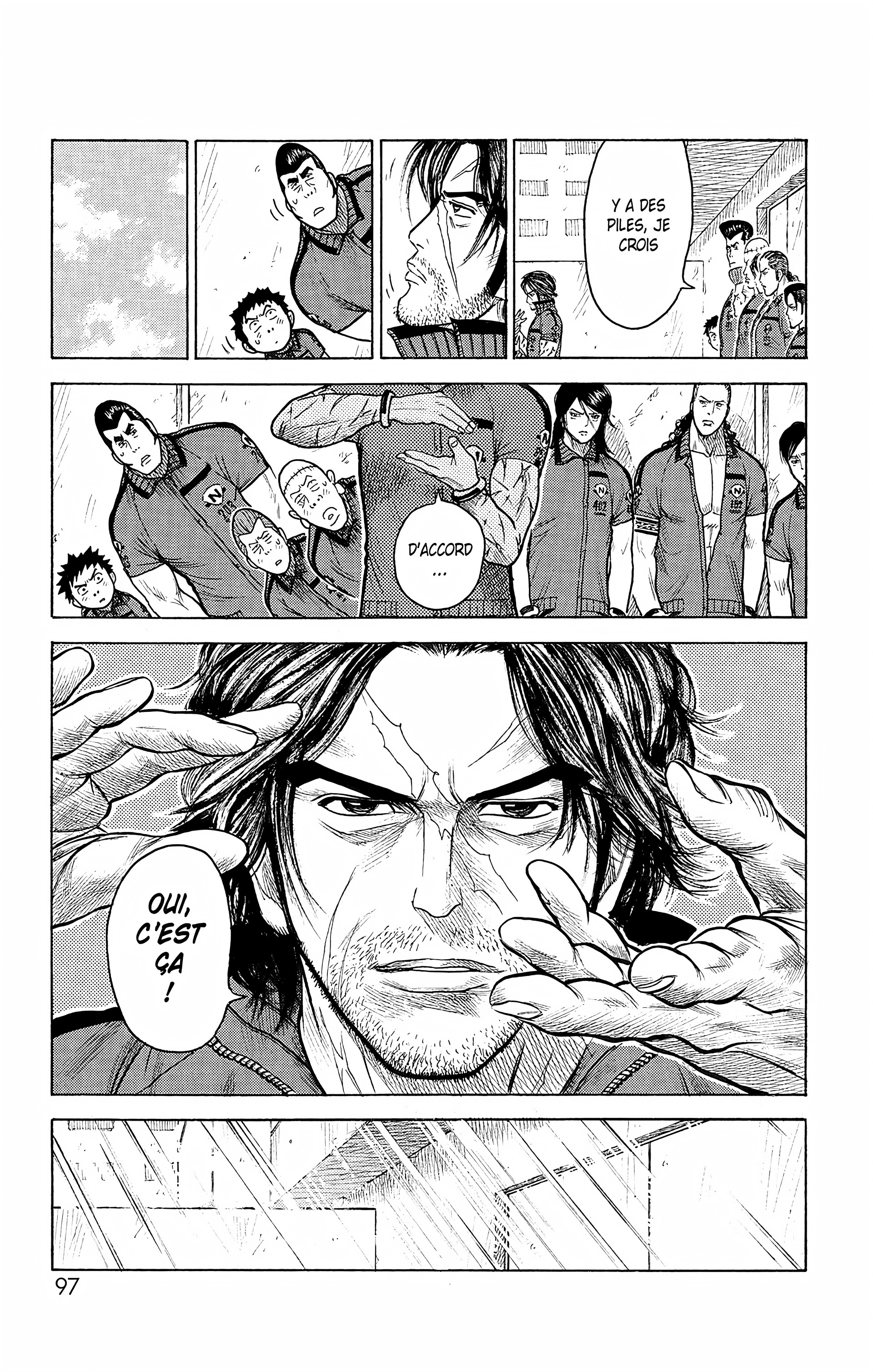 Read Prisonnier Riku FR Manga Online