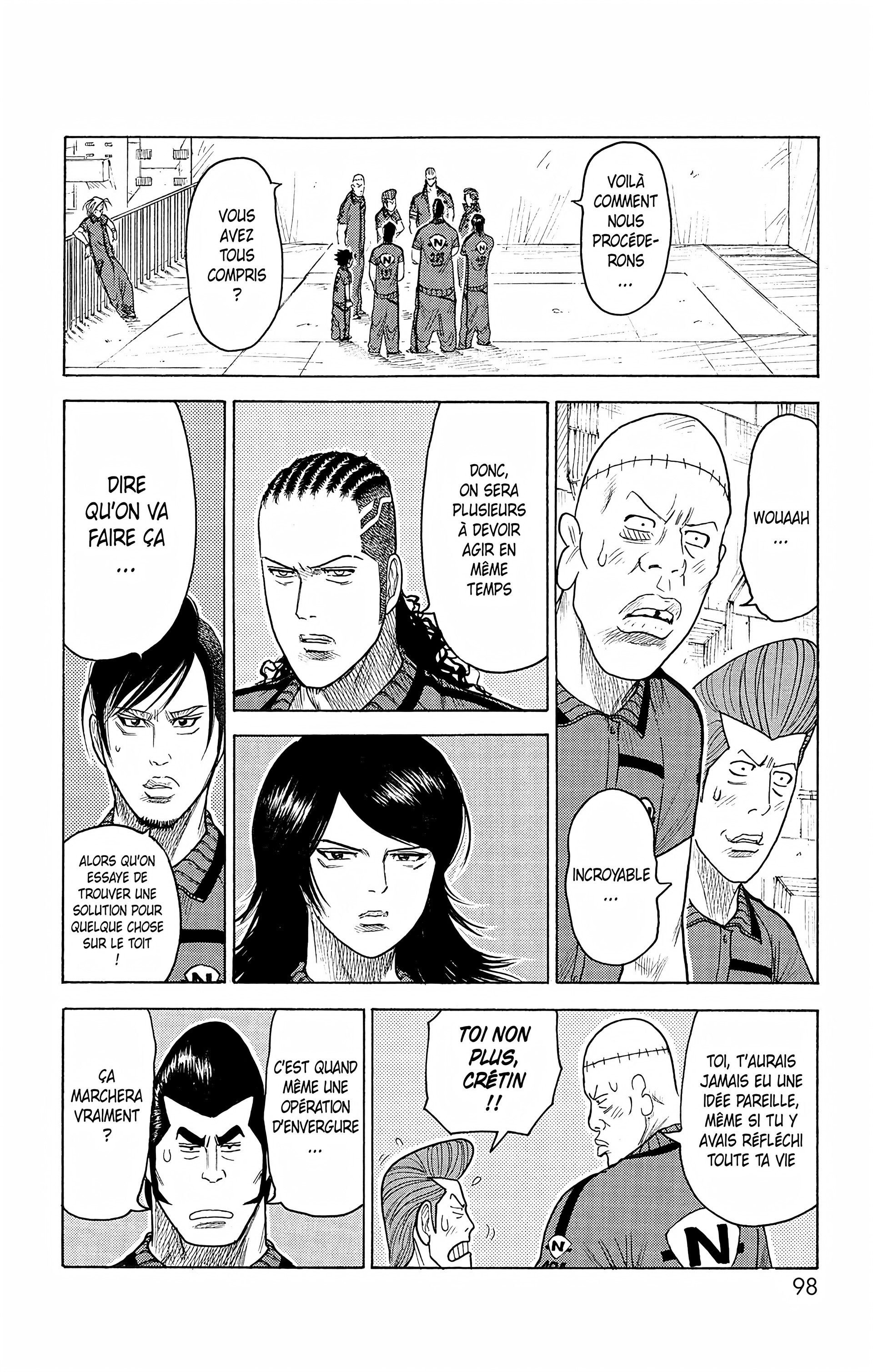 Read Prisonnier Riku FR Manga Online