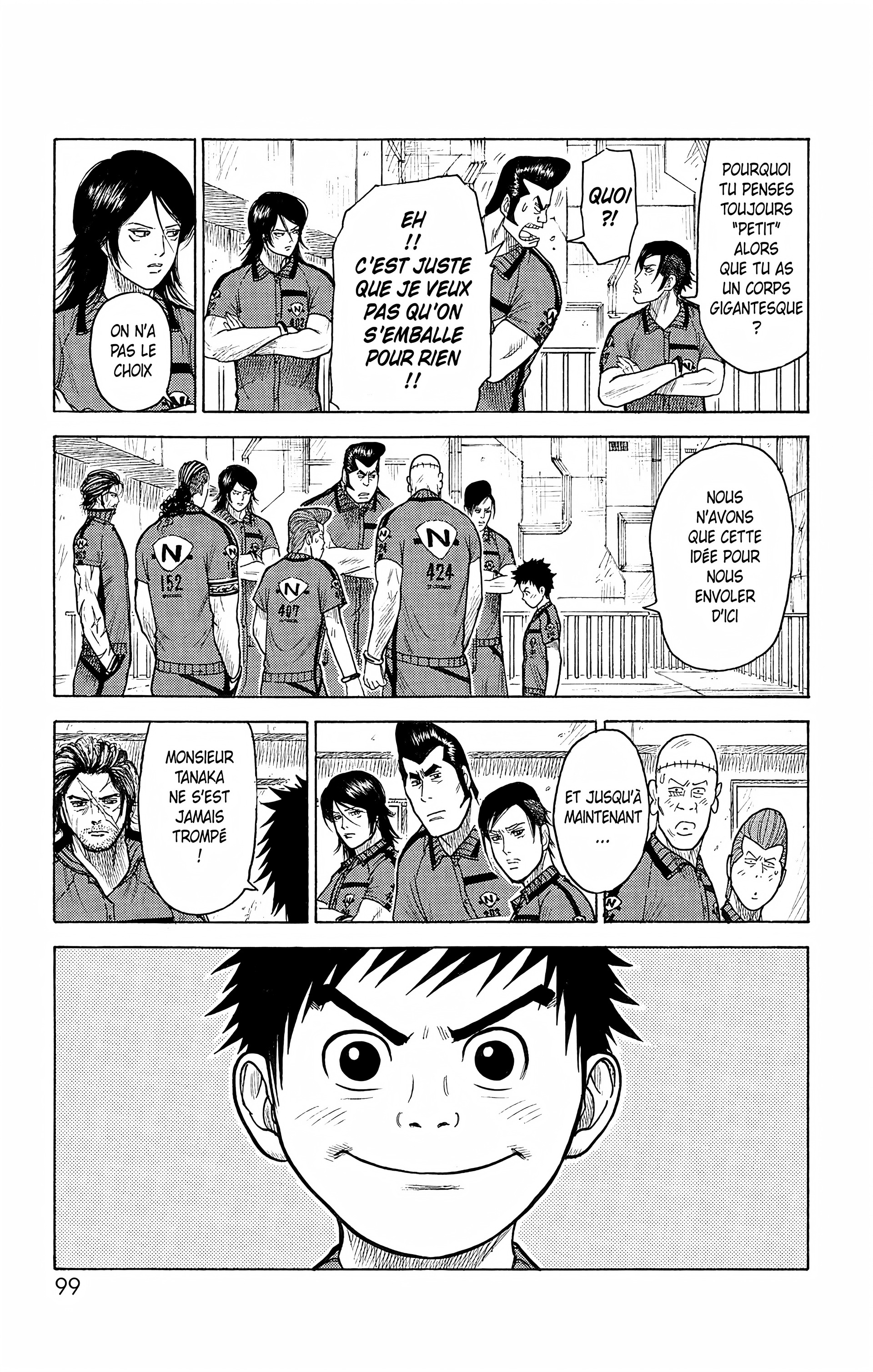 Read Prisonnier Riku FR Manga Online