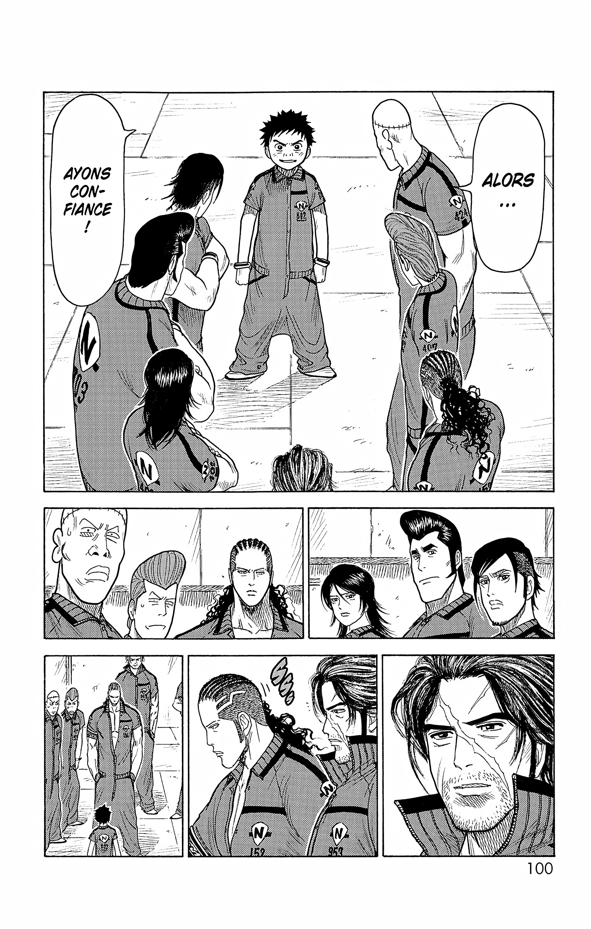Read Prisonnier Riku FR Manga Online