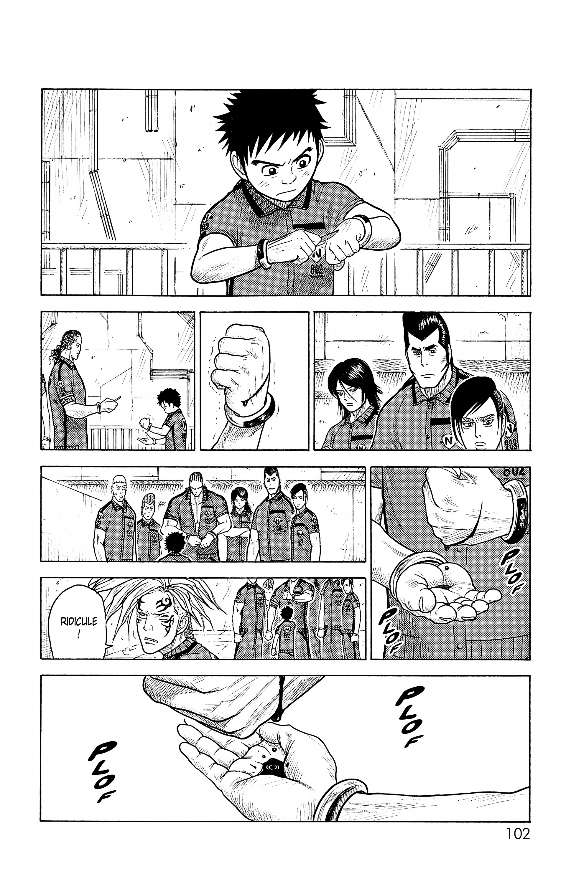 Read Prisonnier Riku FR Manga Online