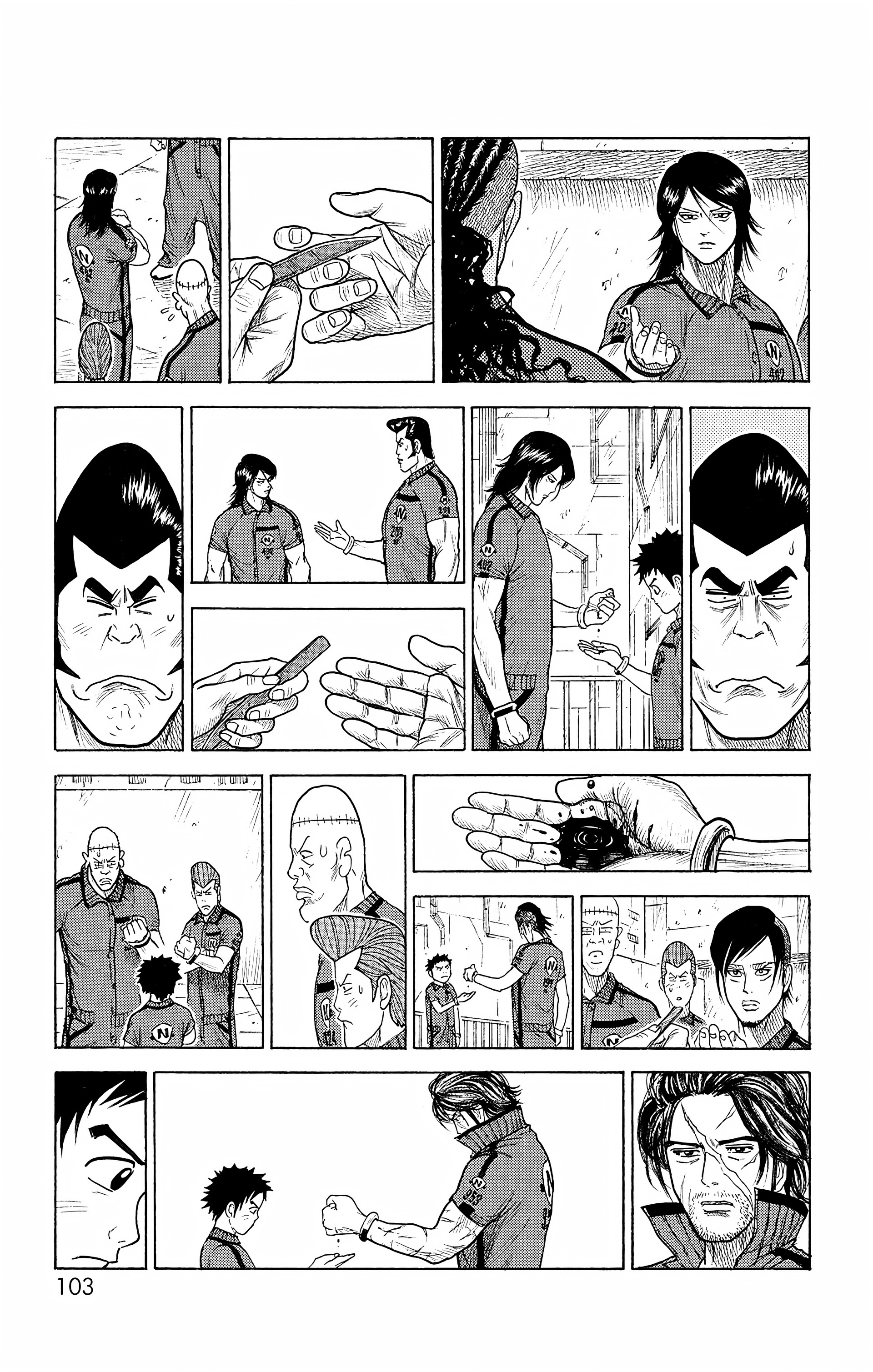 Read Prisonnier Riku FR Manga Online