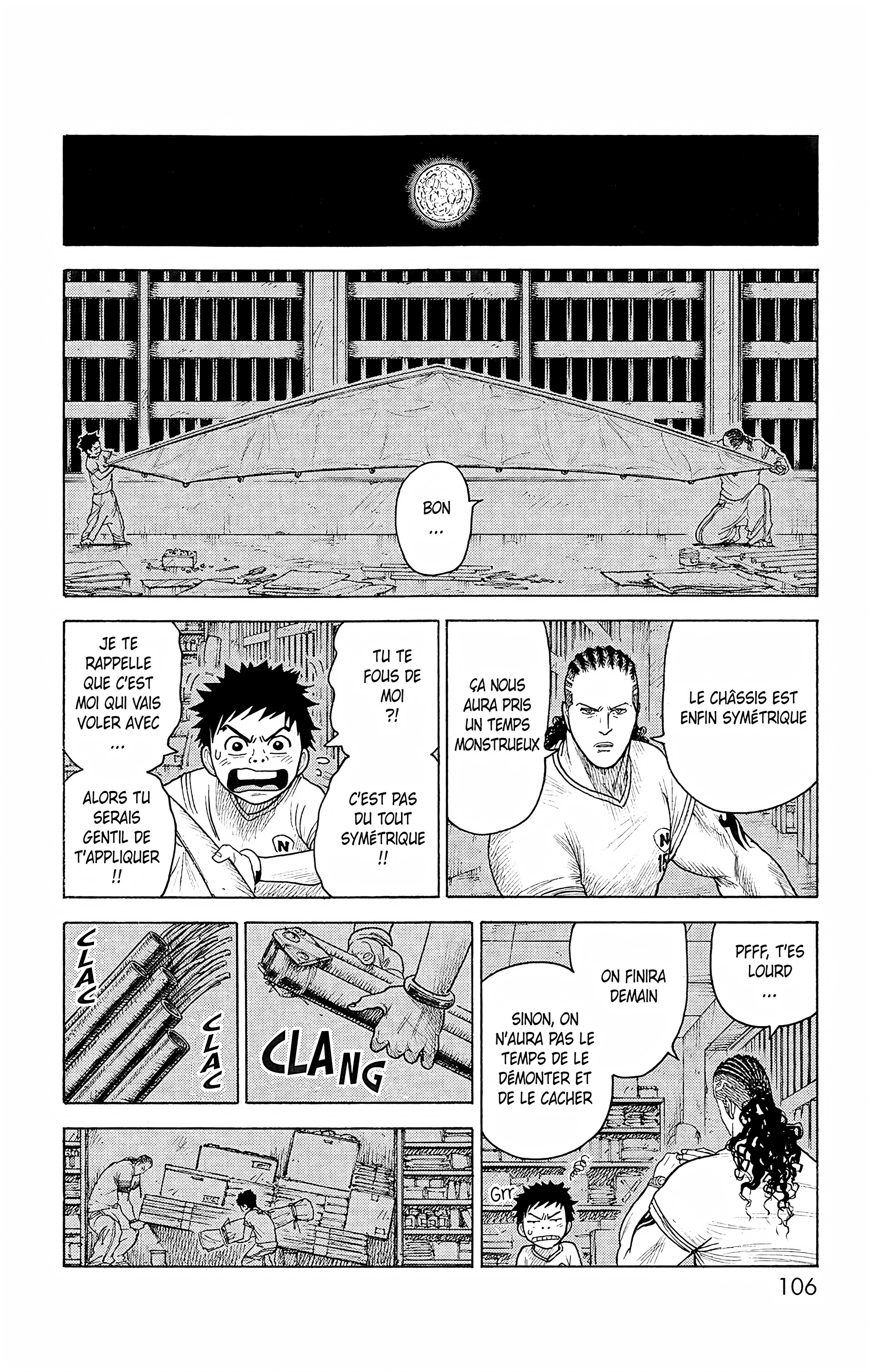 Read Prisonnier Riku FR Manga Online