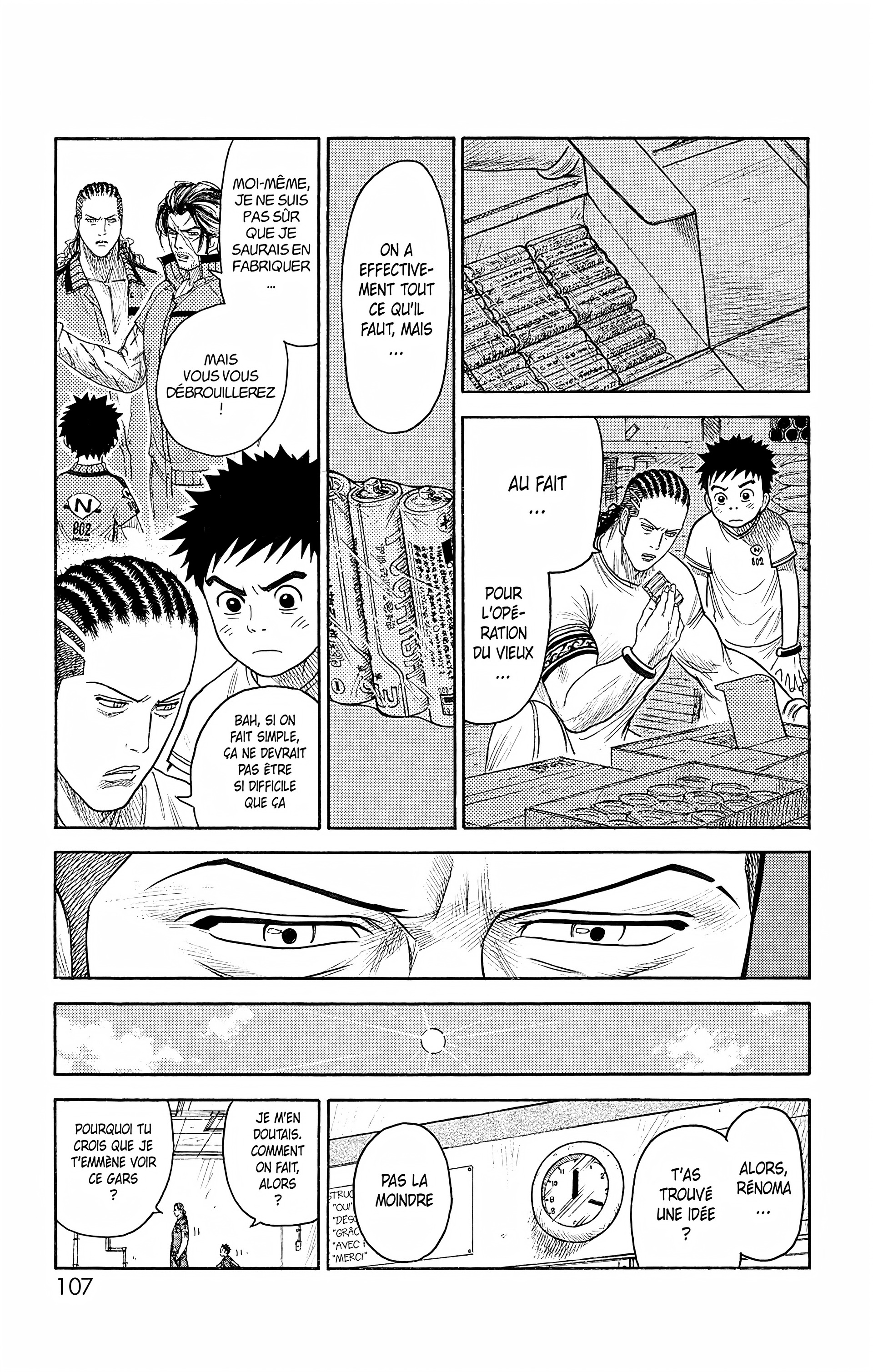 Read Prisonnier Riku FR Manga Online