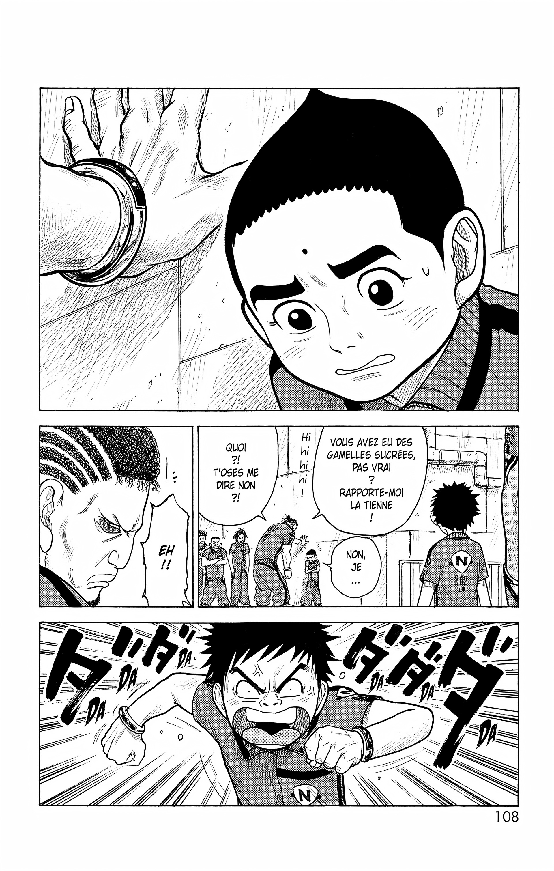 Read Prisonnier Riku FR Manga Online