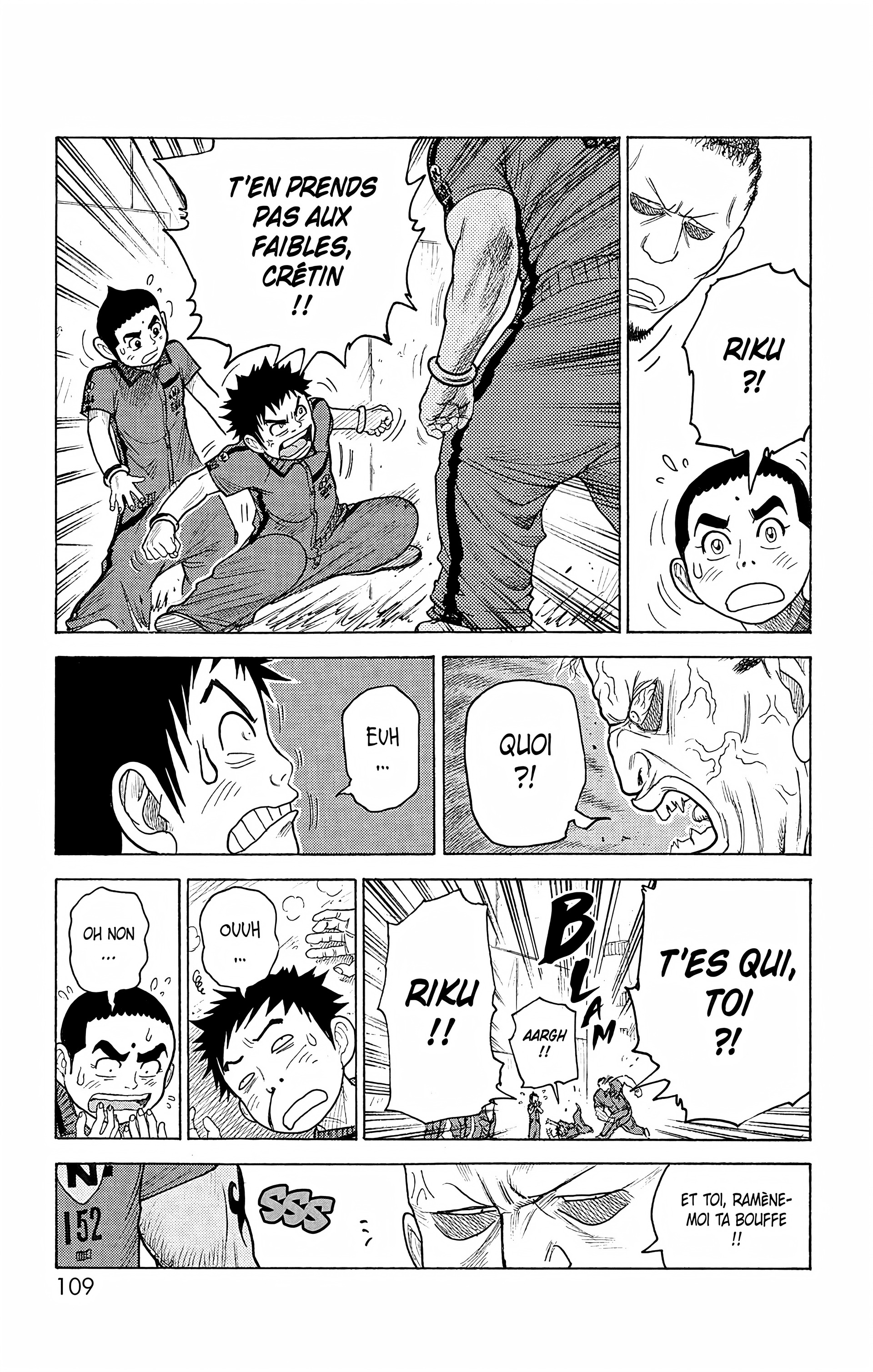 Read Prisonnier Riku FR Manga Online