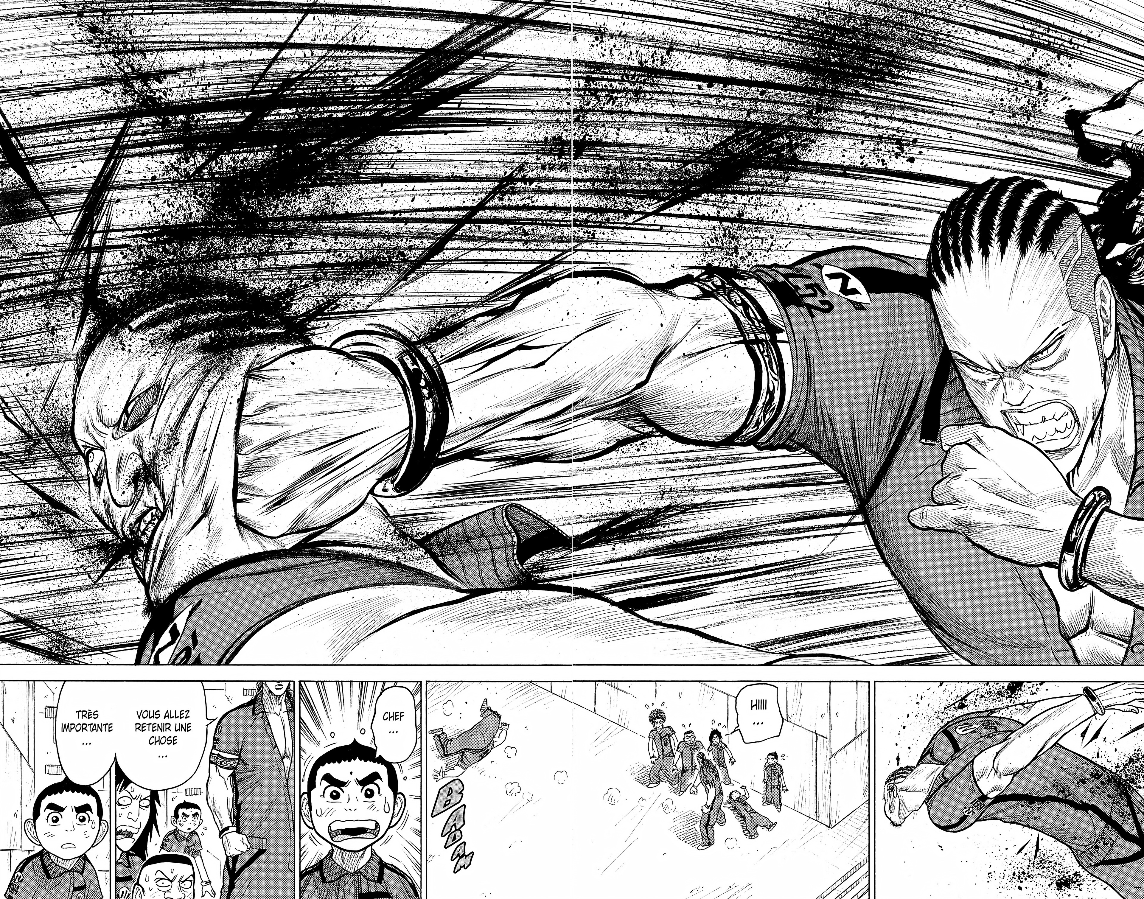 Read Prisonnier Riku FR Manga Online
