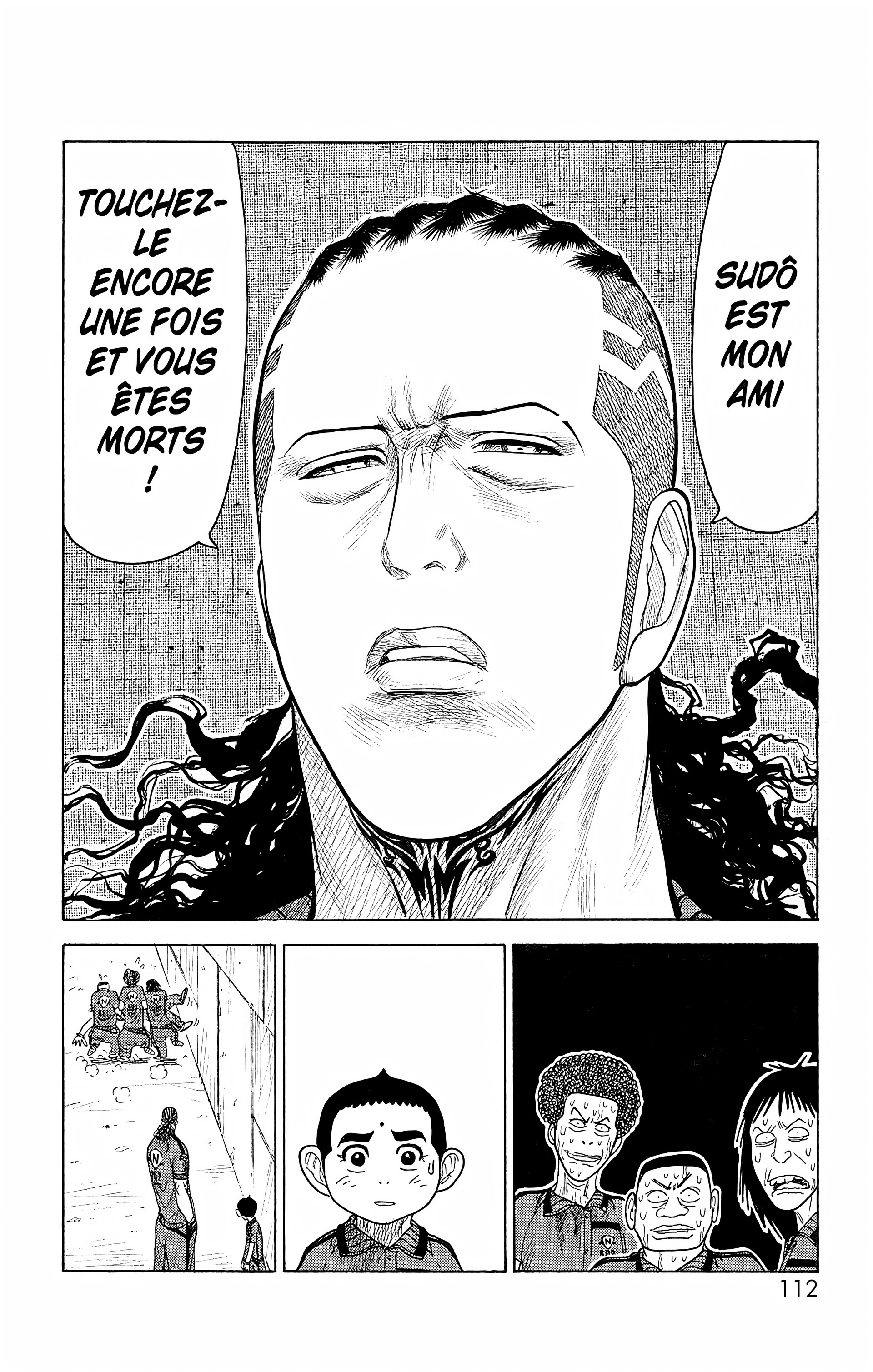 Read Prisonnier Riku FR Manga Online