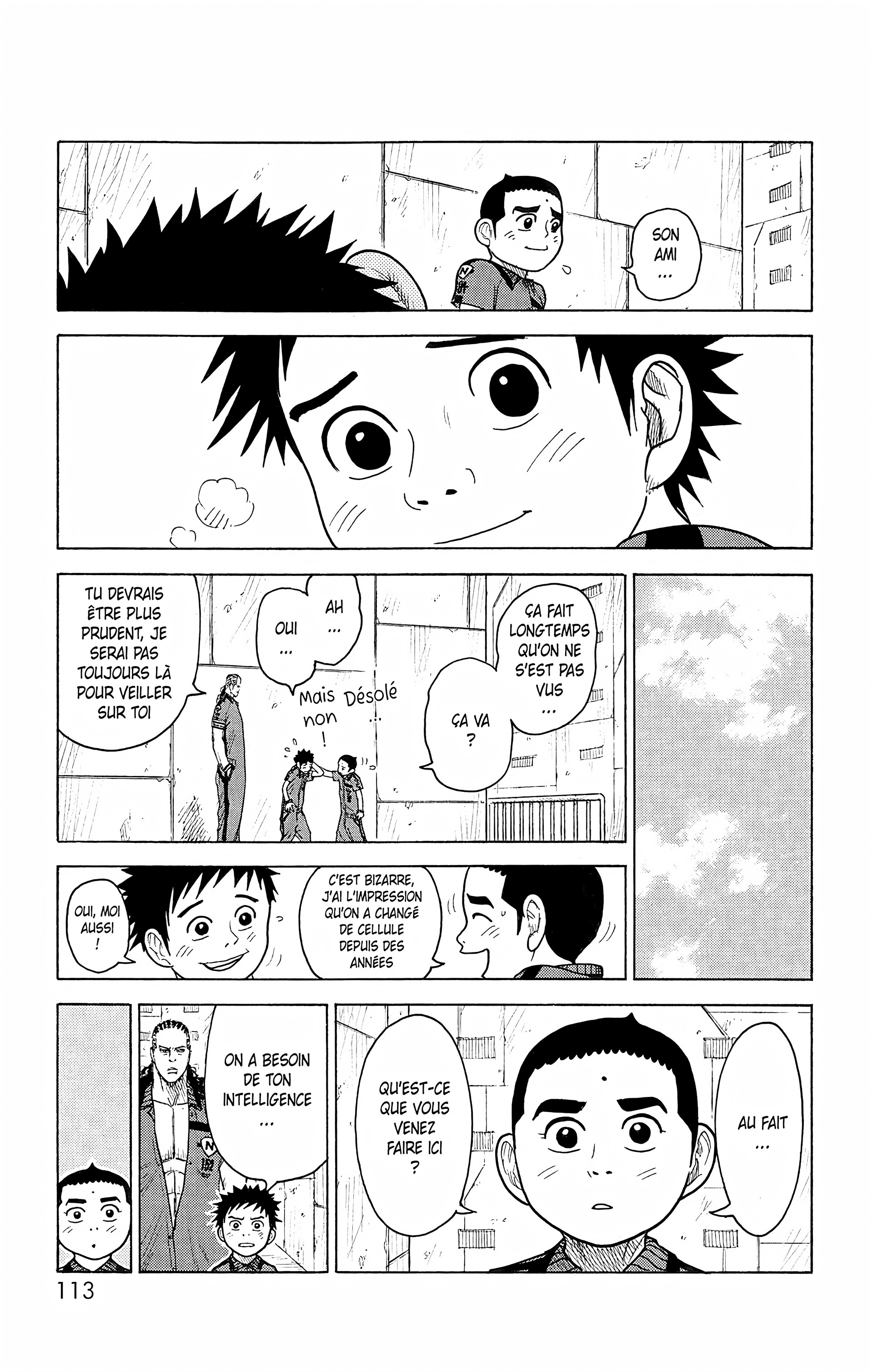 Read Prisonnier Riku FR Manga Online