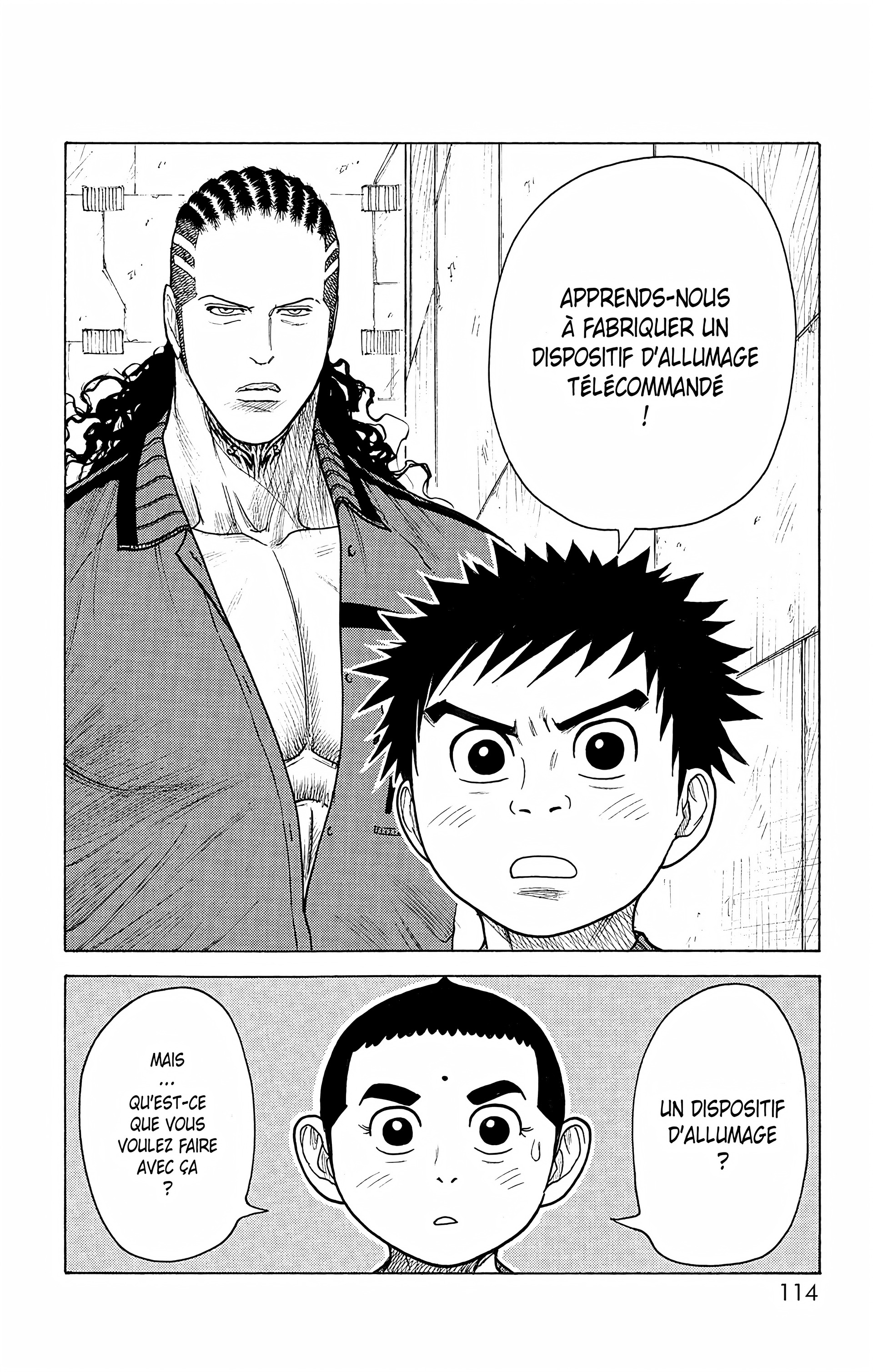 Read Prisonnier Riku FR Manga Online
