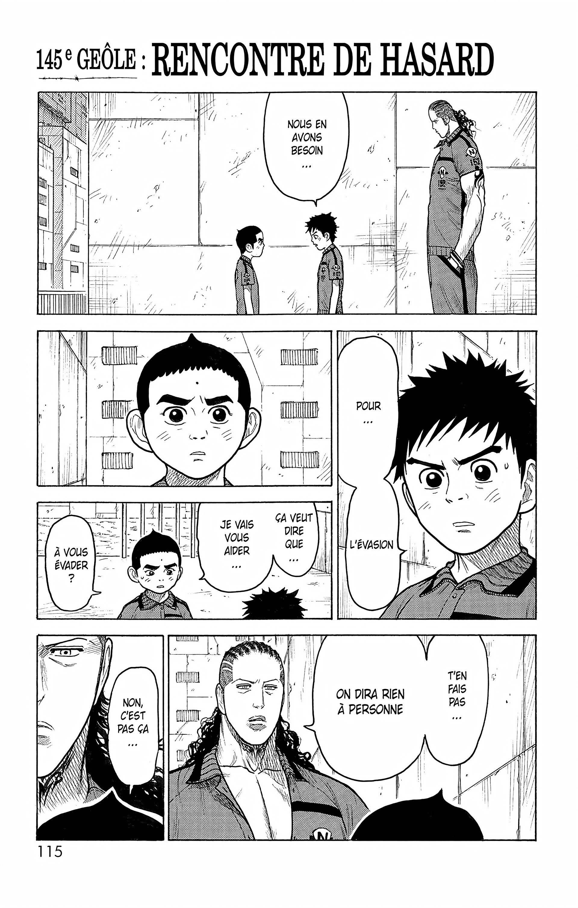 Read Prisonnier Riku FR Manga Online