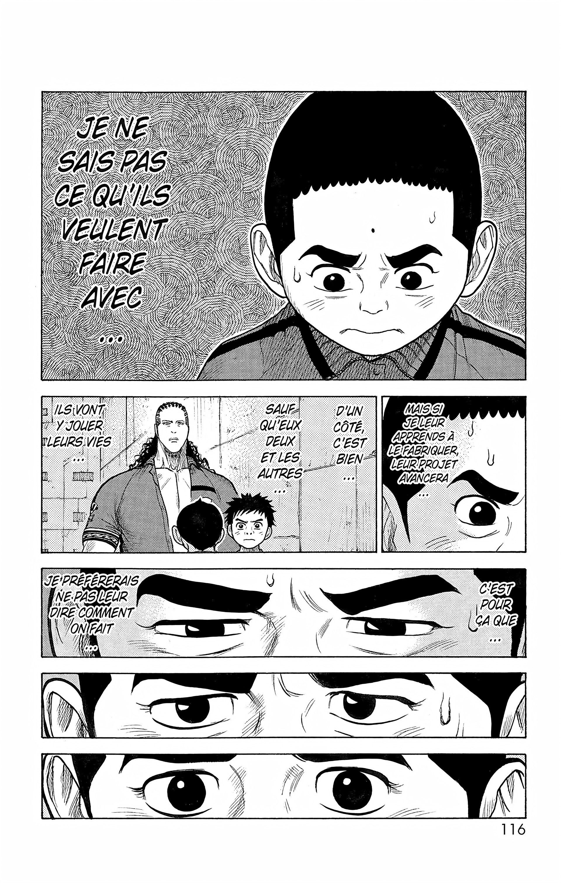 Read Prisonnier Riku FR Manga Online