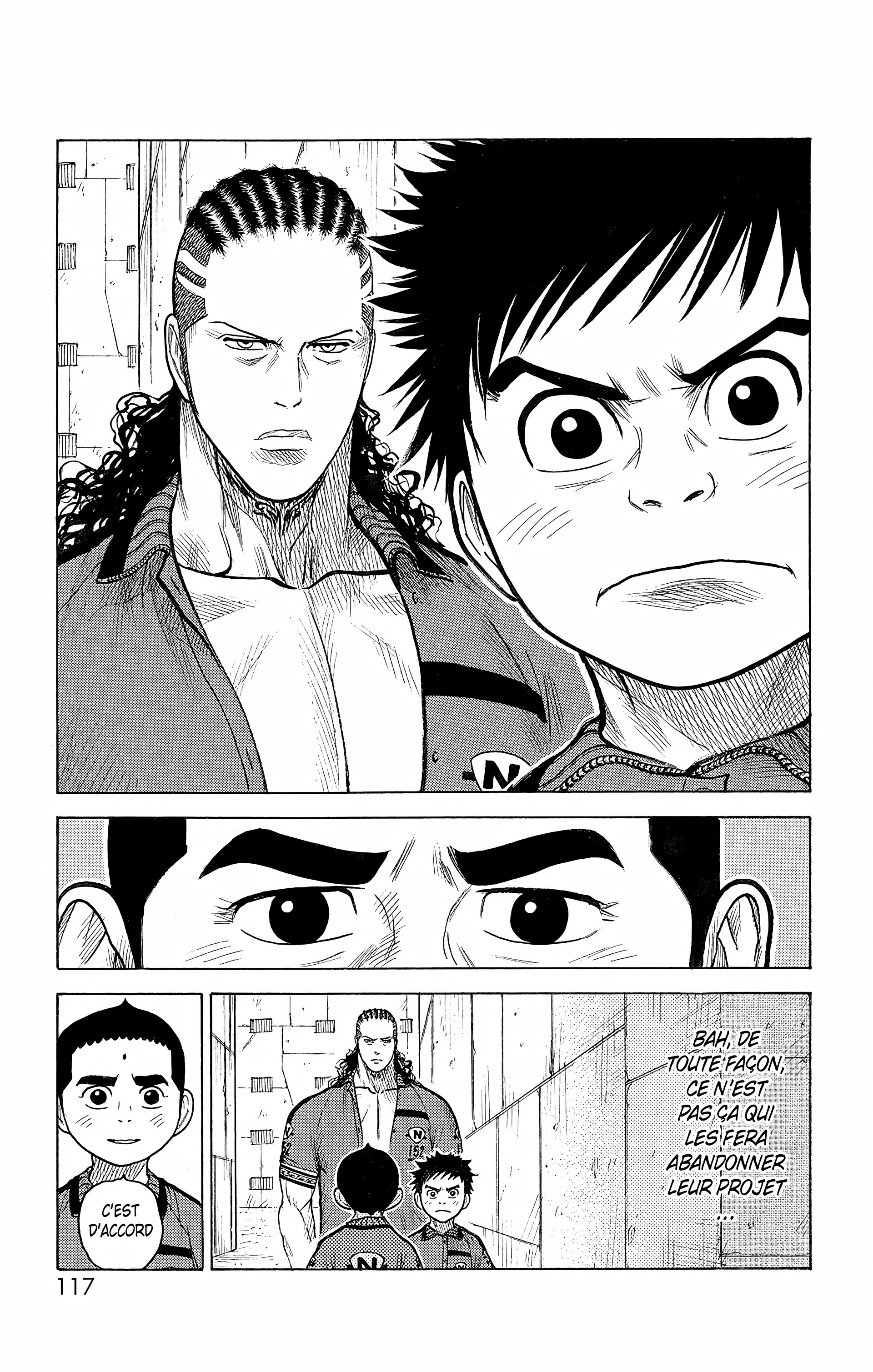 Read Prisonnier Riku FR Manga Online