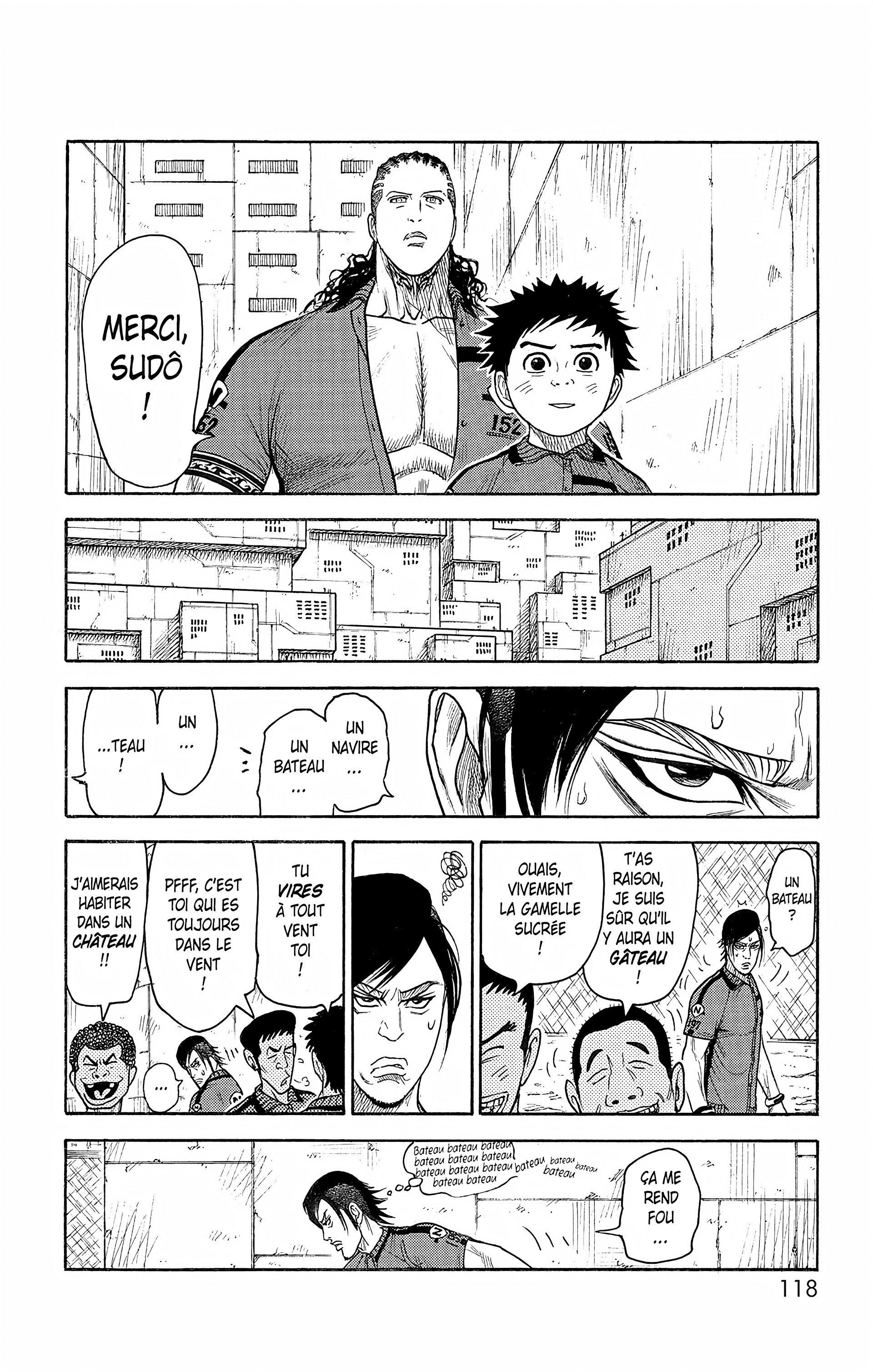 Read Prisonnier Riku FR Manga Online