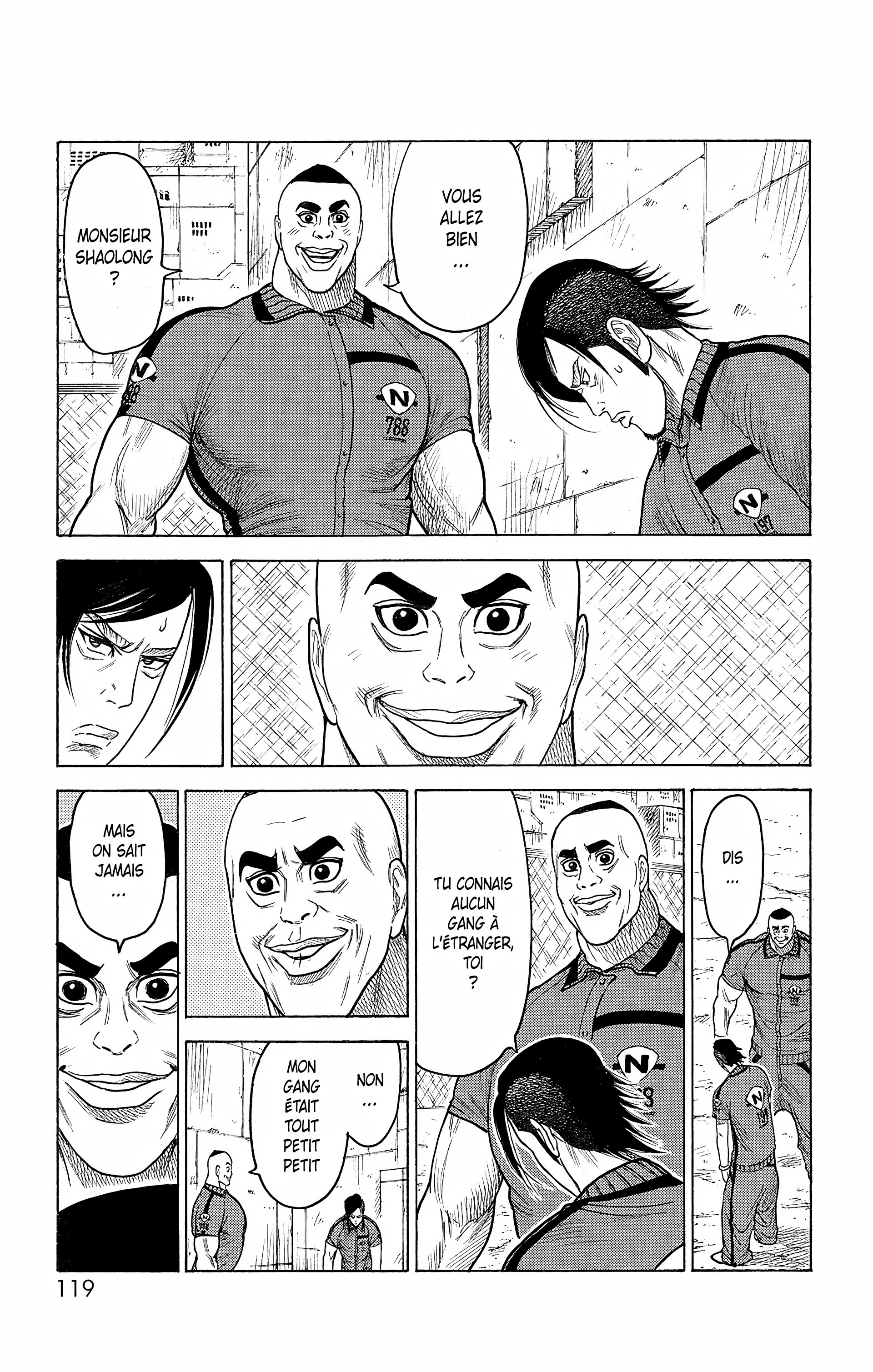 Read Prisonnier Riku FR Manga Online