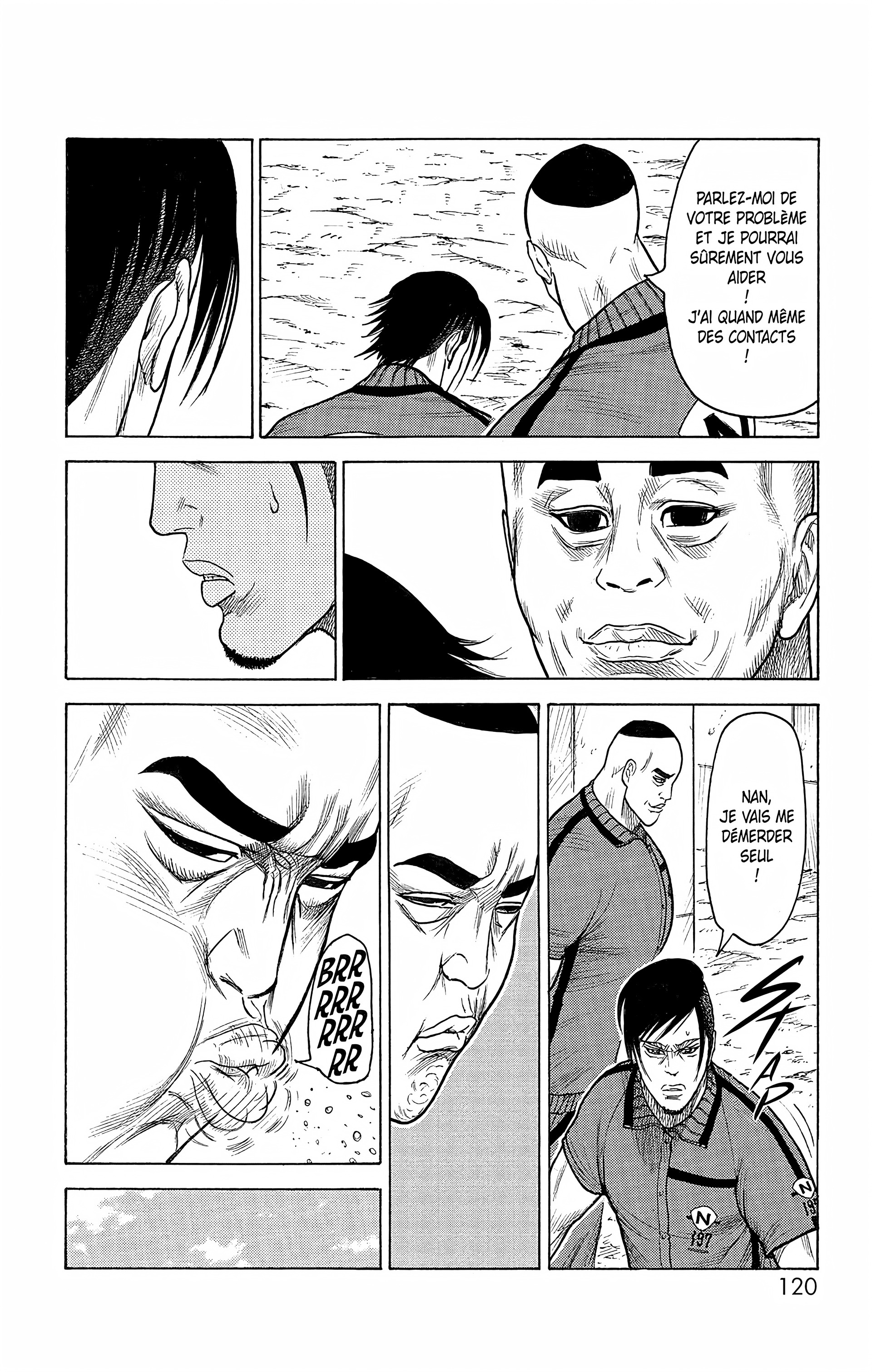 Read Prisonnier Riku FR Manga Online
