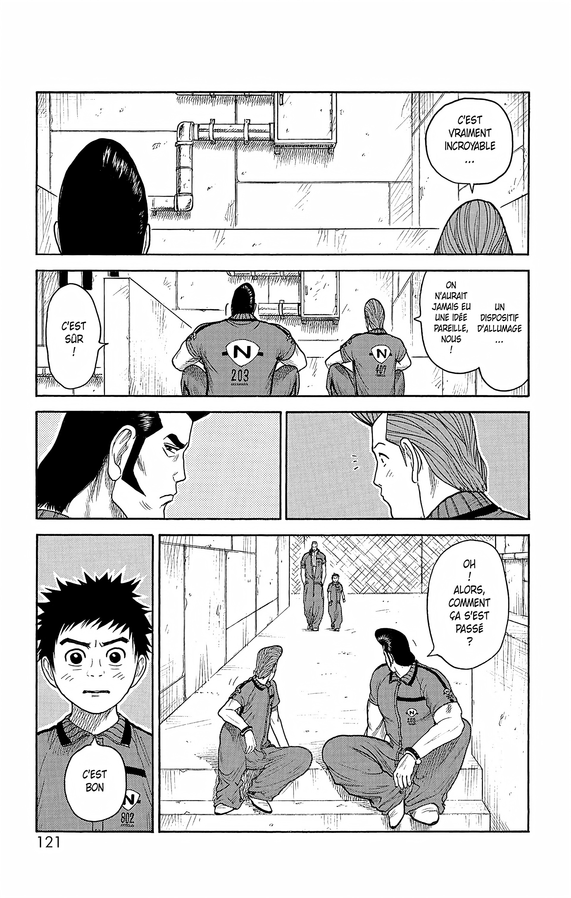 Read Prisonnier Riku FR Manga Online