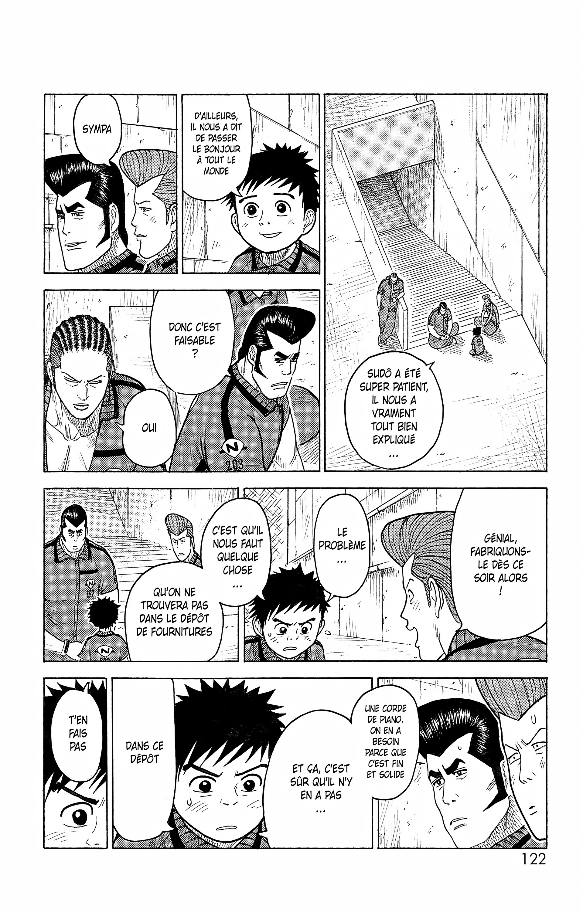 Read Prisonnier Riku FR Manga Online