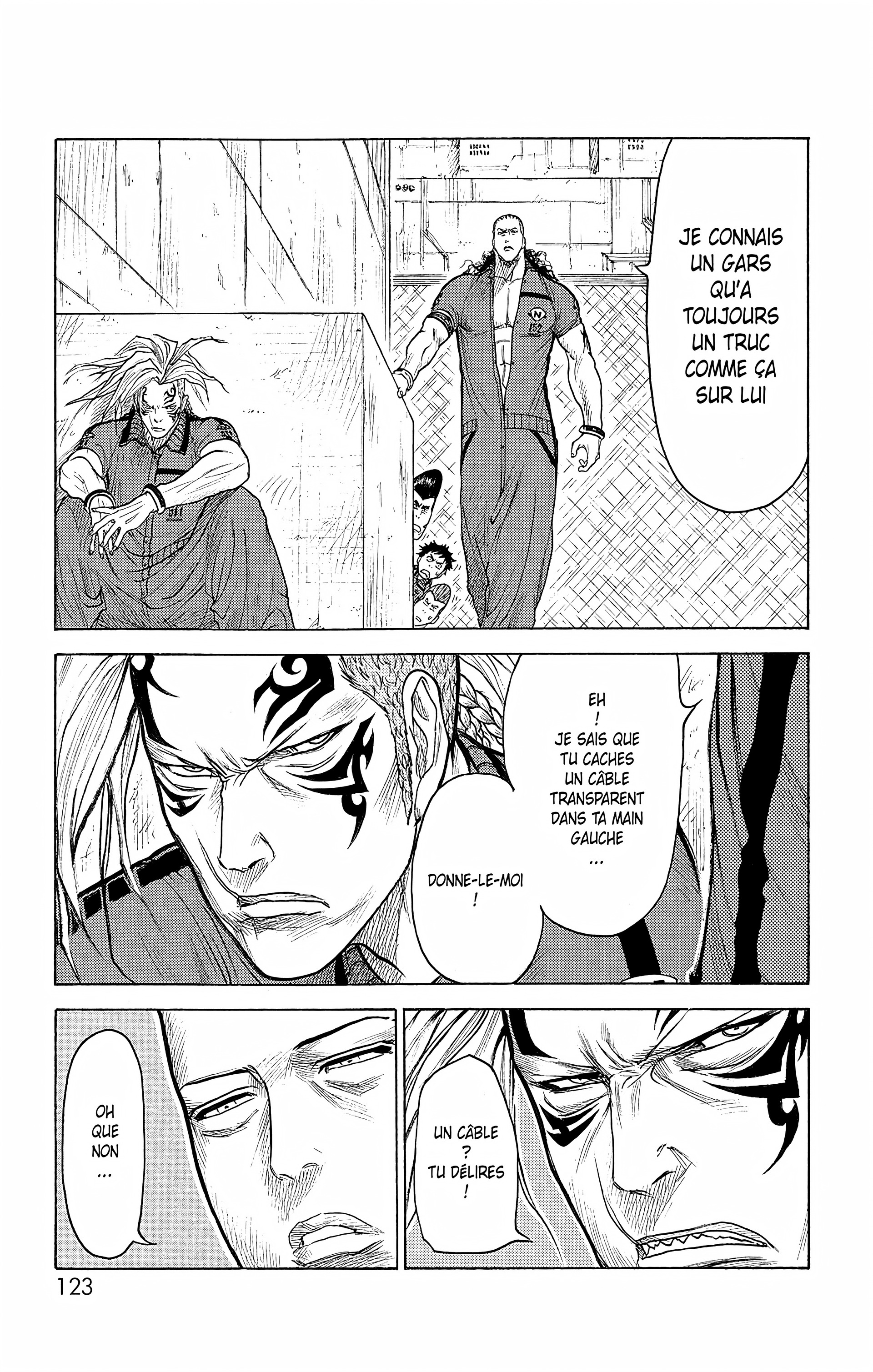 Read Prisonnier Riku FR Manga Online