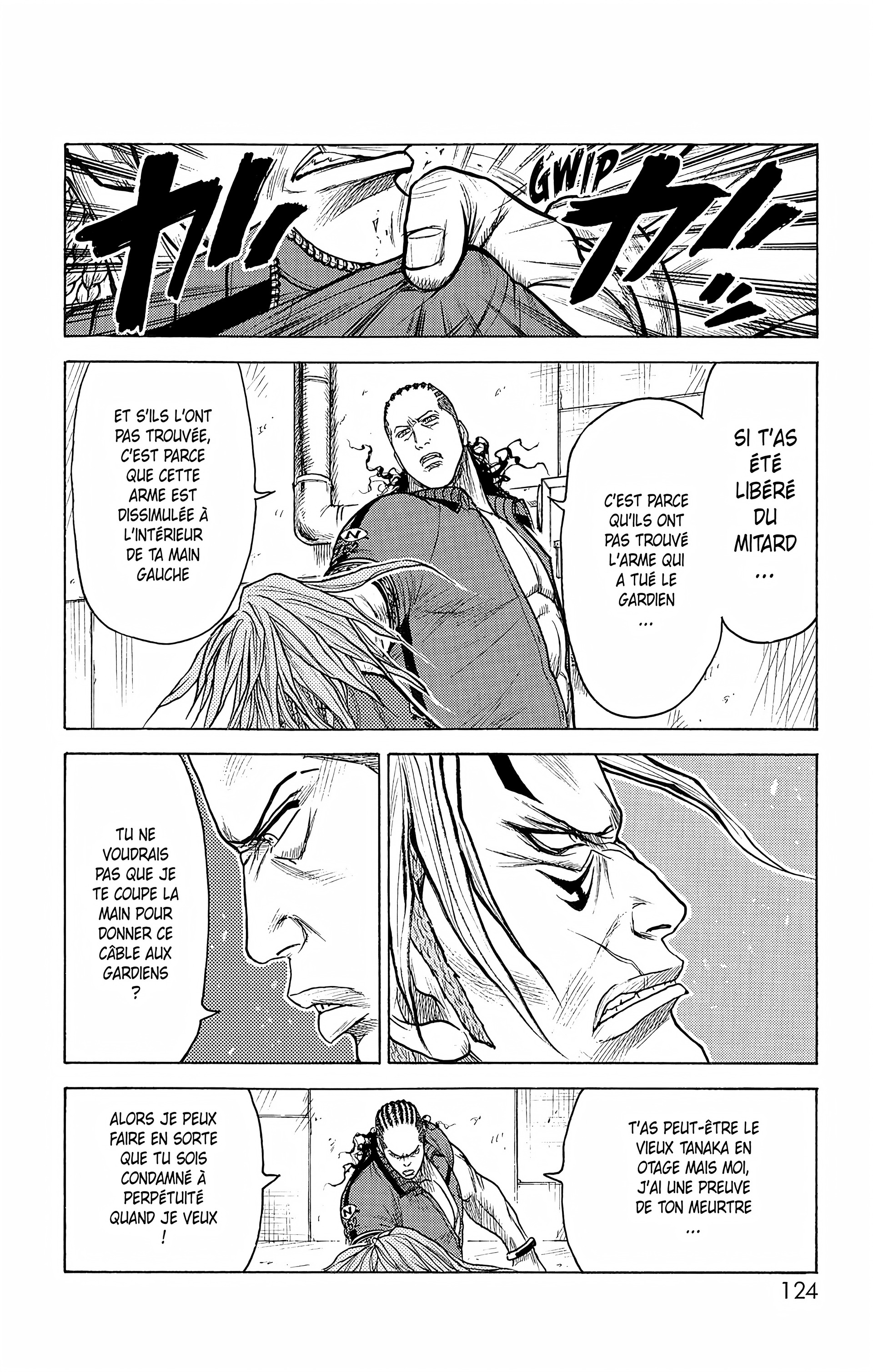 Read Prisonnier Riku FR Manga Online
