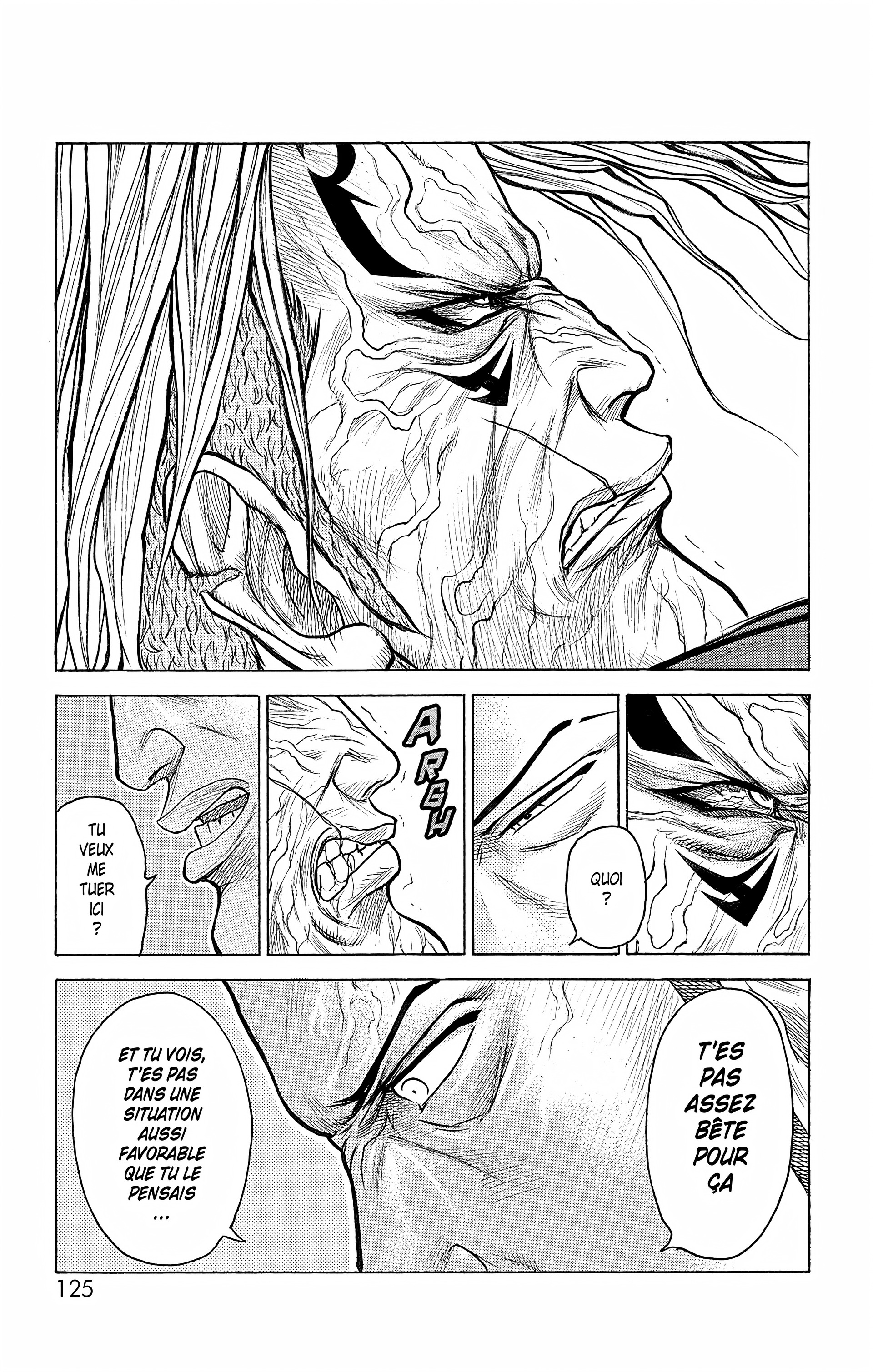 Read Prisonnier Riku FR Manga Online