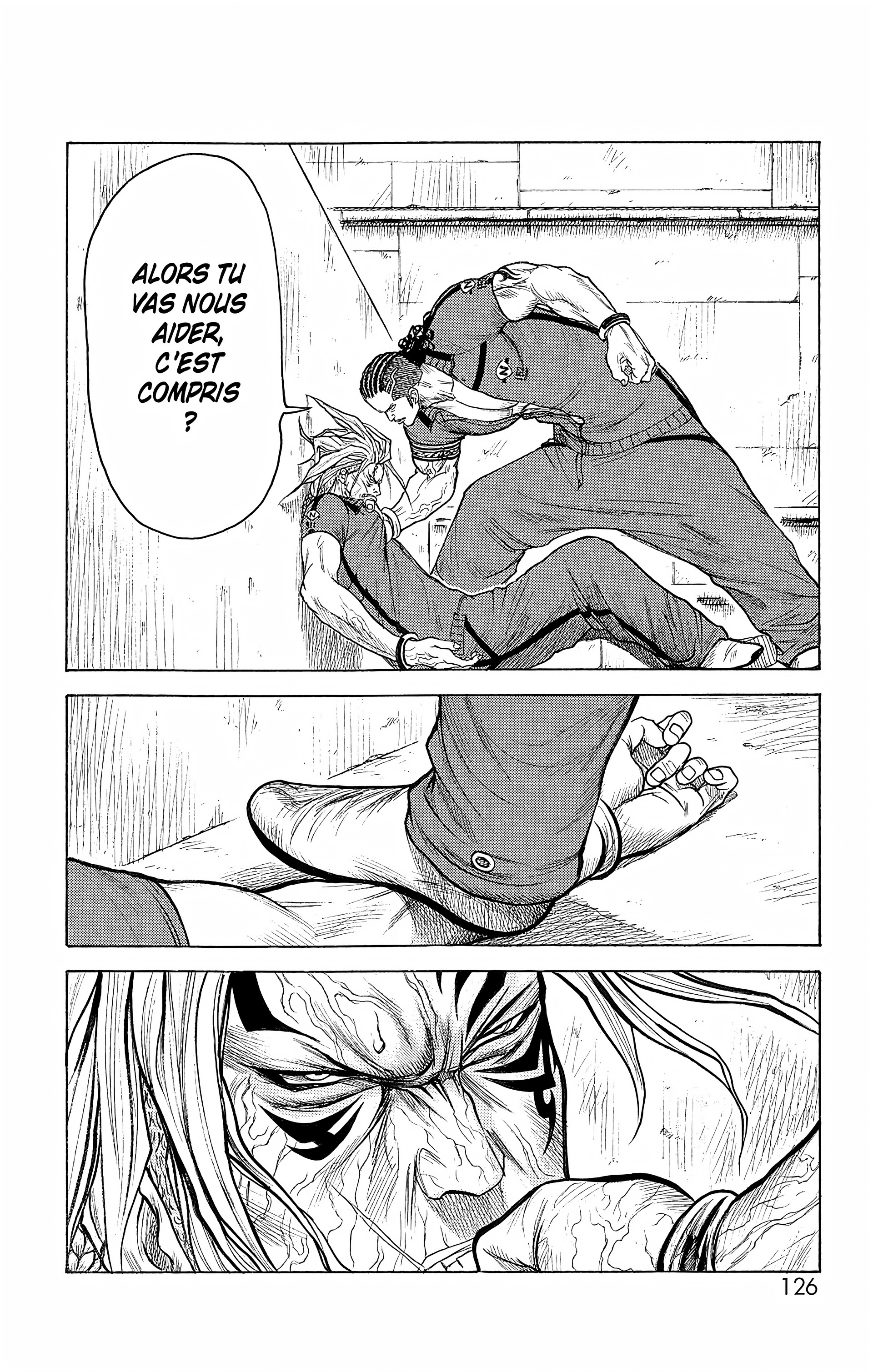 Read Prisonnier Riku FR Manga Online