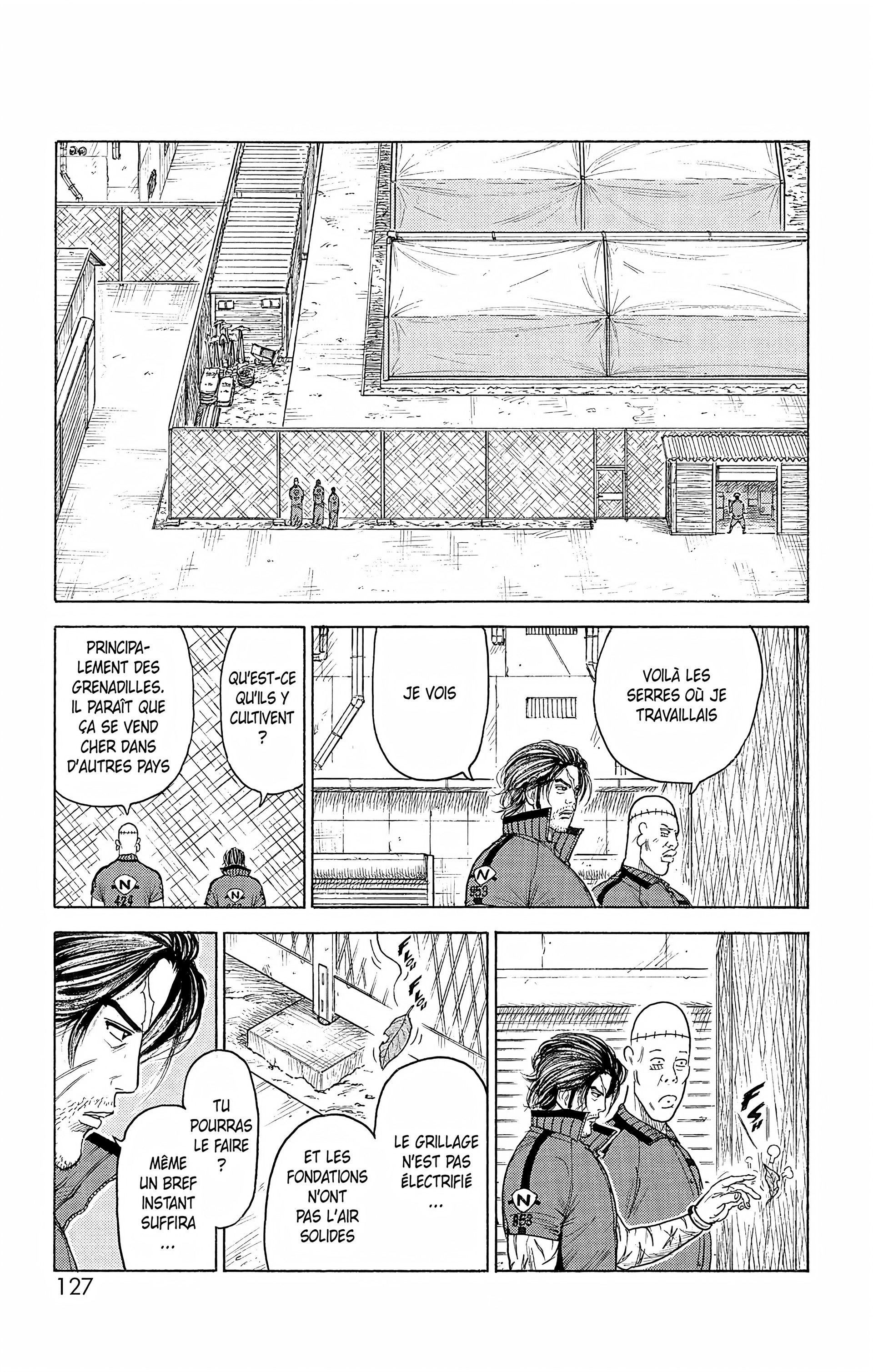 Read Prisonnier Riku FR Manga Online