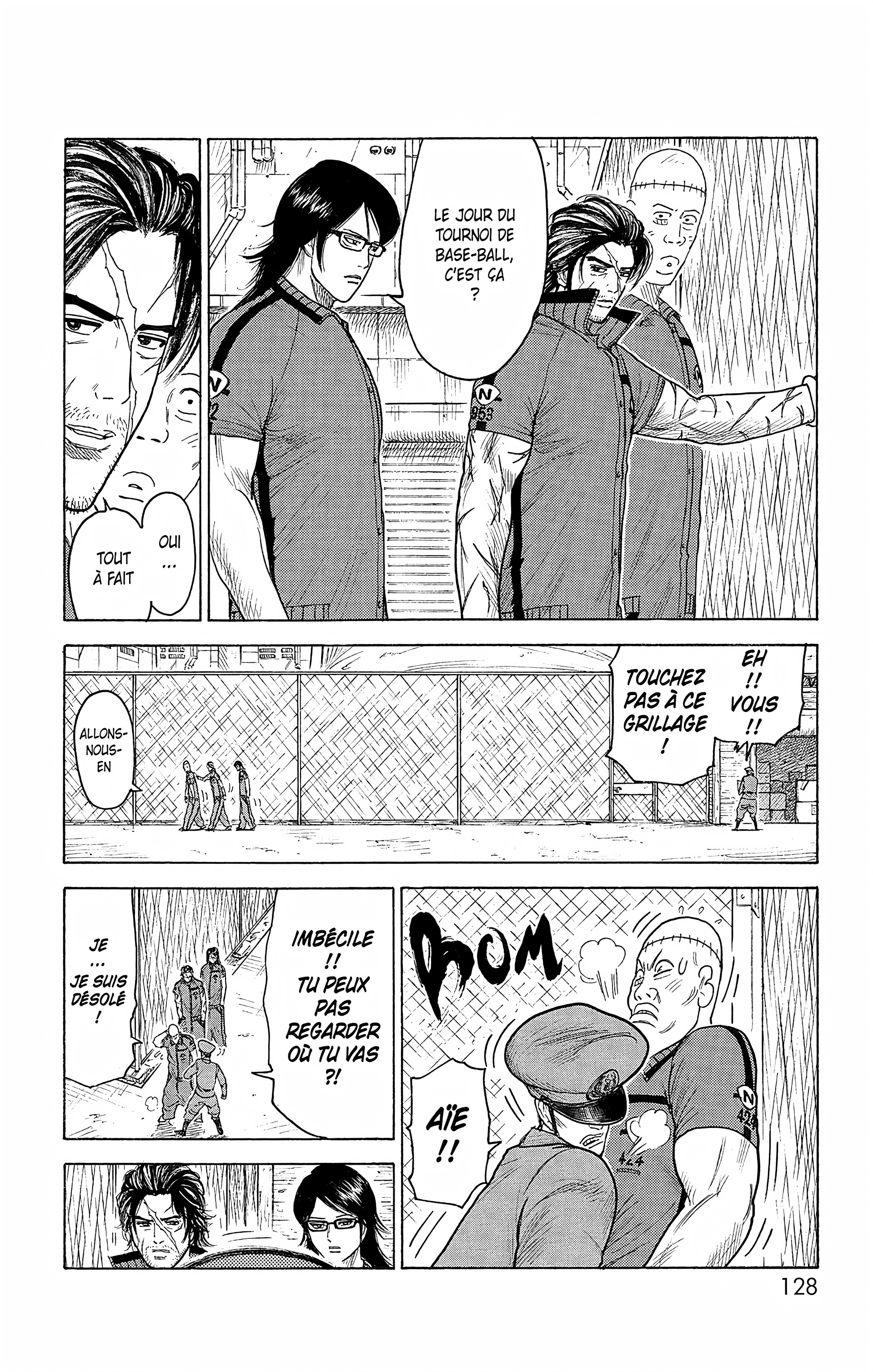 Read Prisonnier Riku FR Manga Online