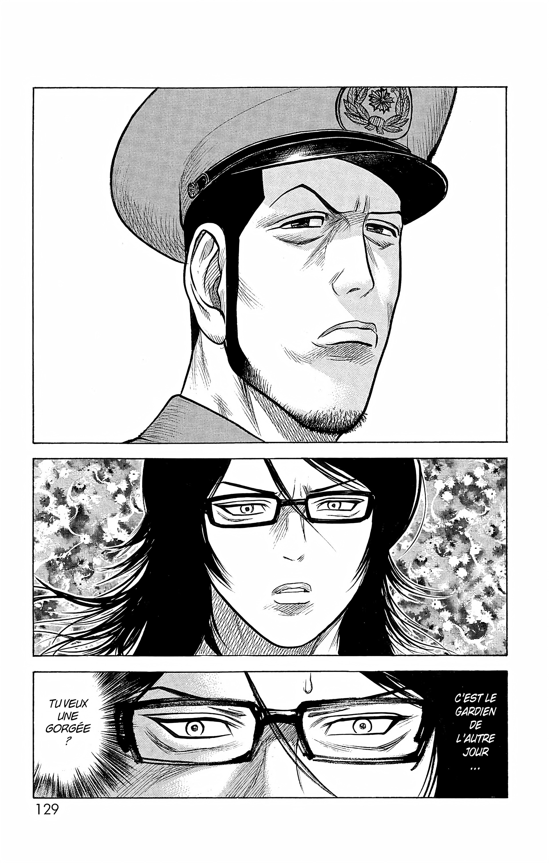 Read Prisonnier Riku FR Manga Online