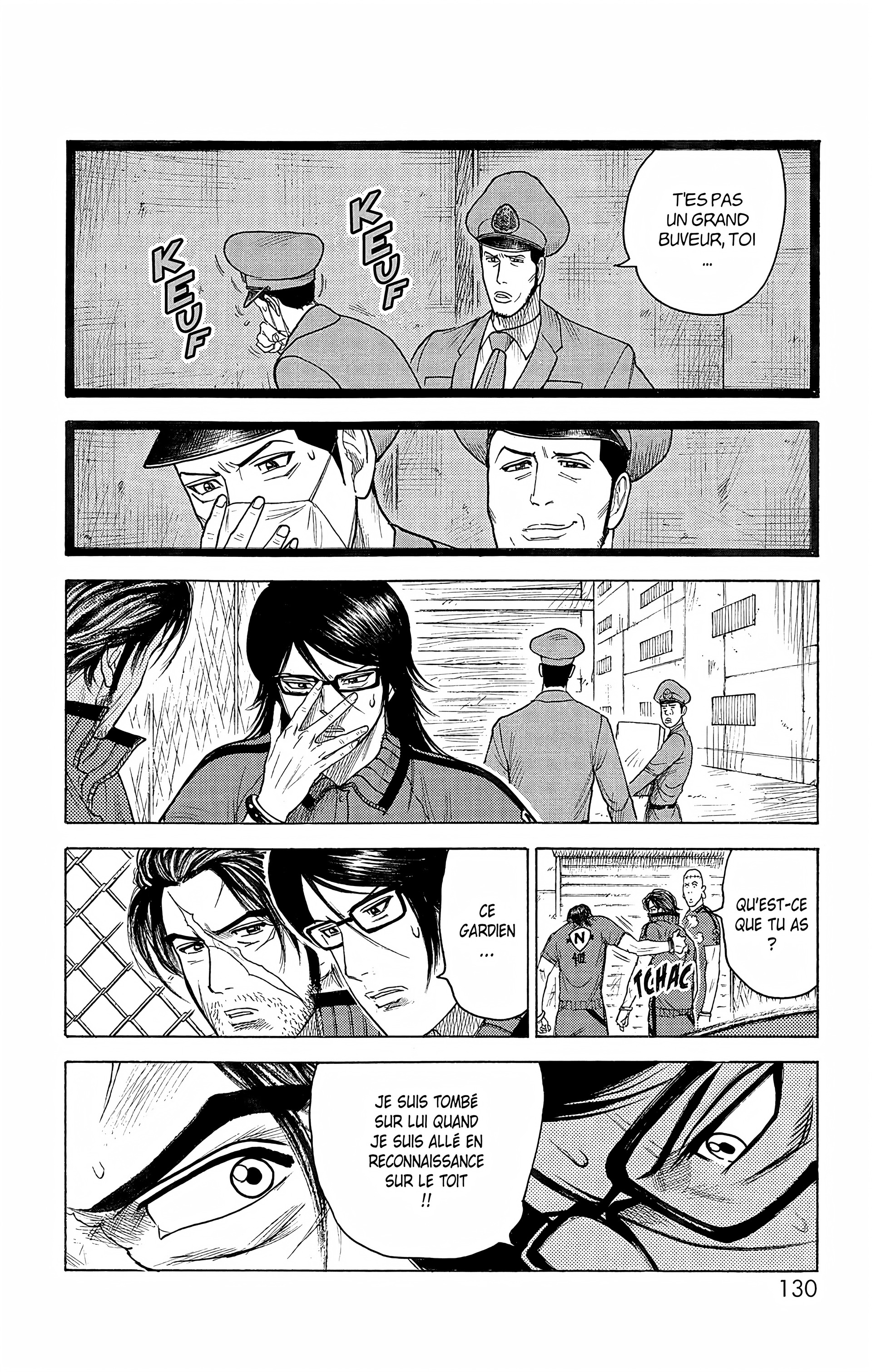 Read Prisonnier Riku FR Manga Online