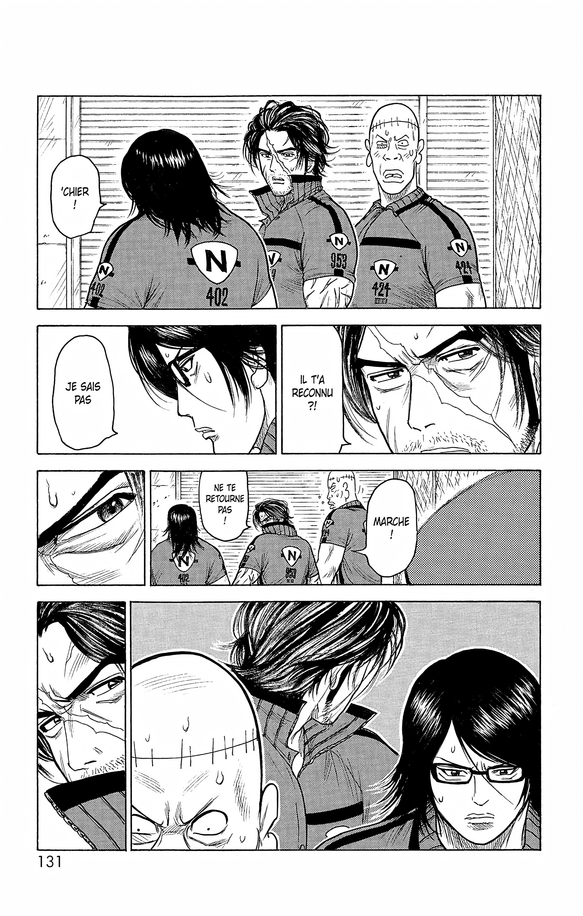 Read Prisonnier Riku FR Manga Online