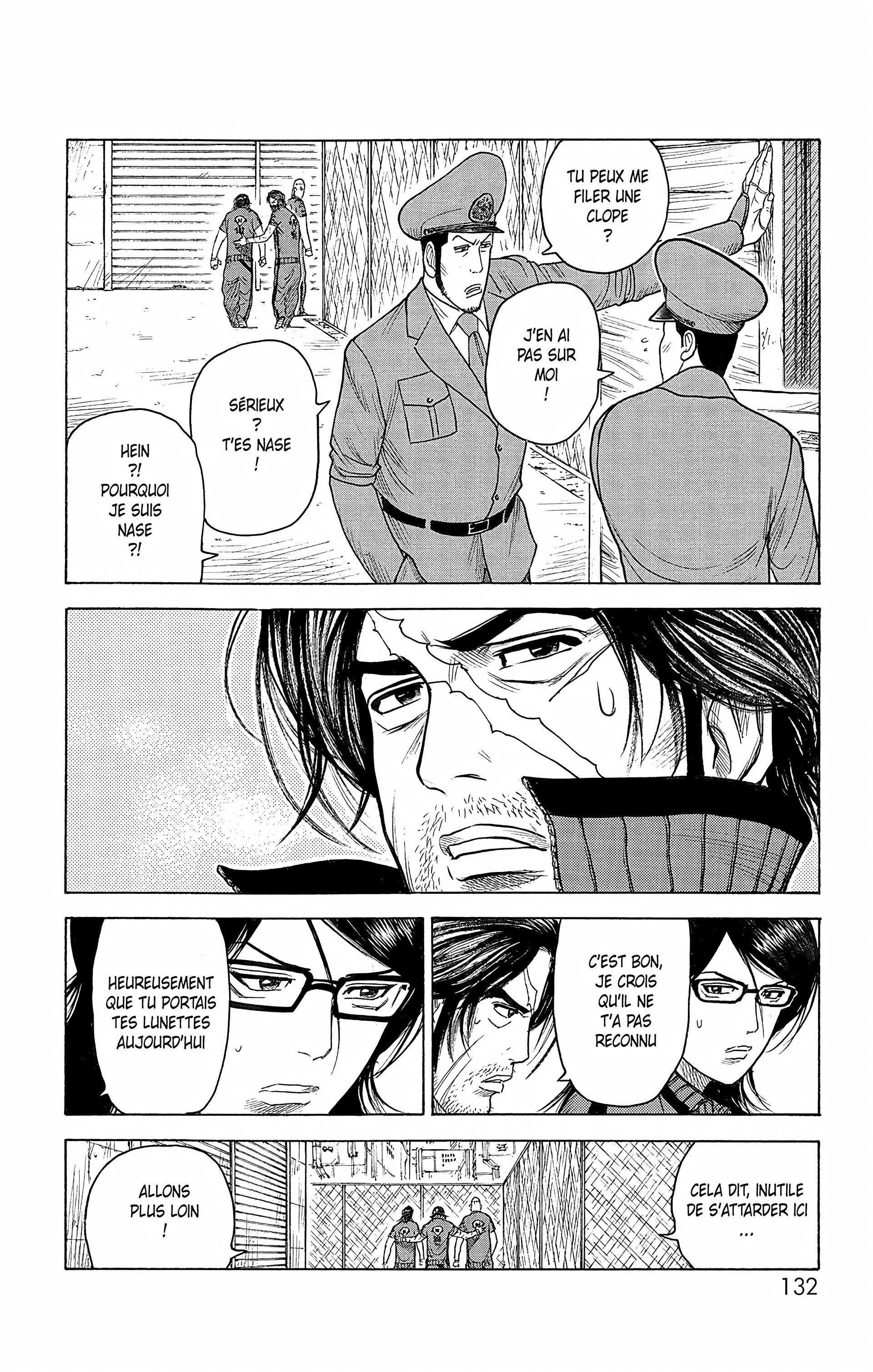 Read Prisonnier Riku FR Manga Online