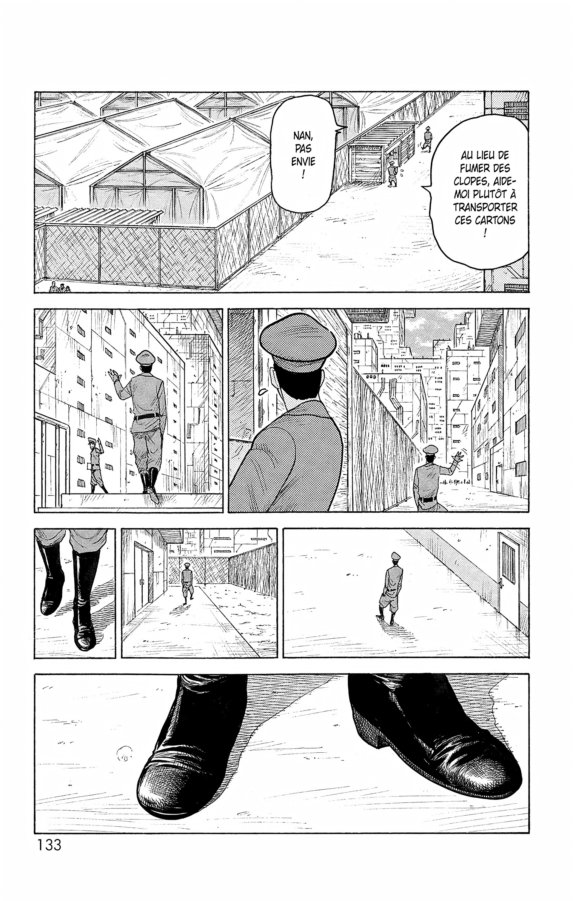 Read Prisonnier Riku FR Manga Online