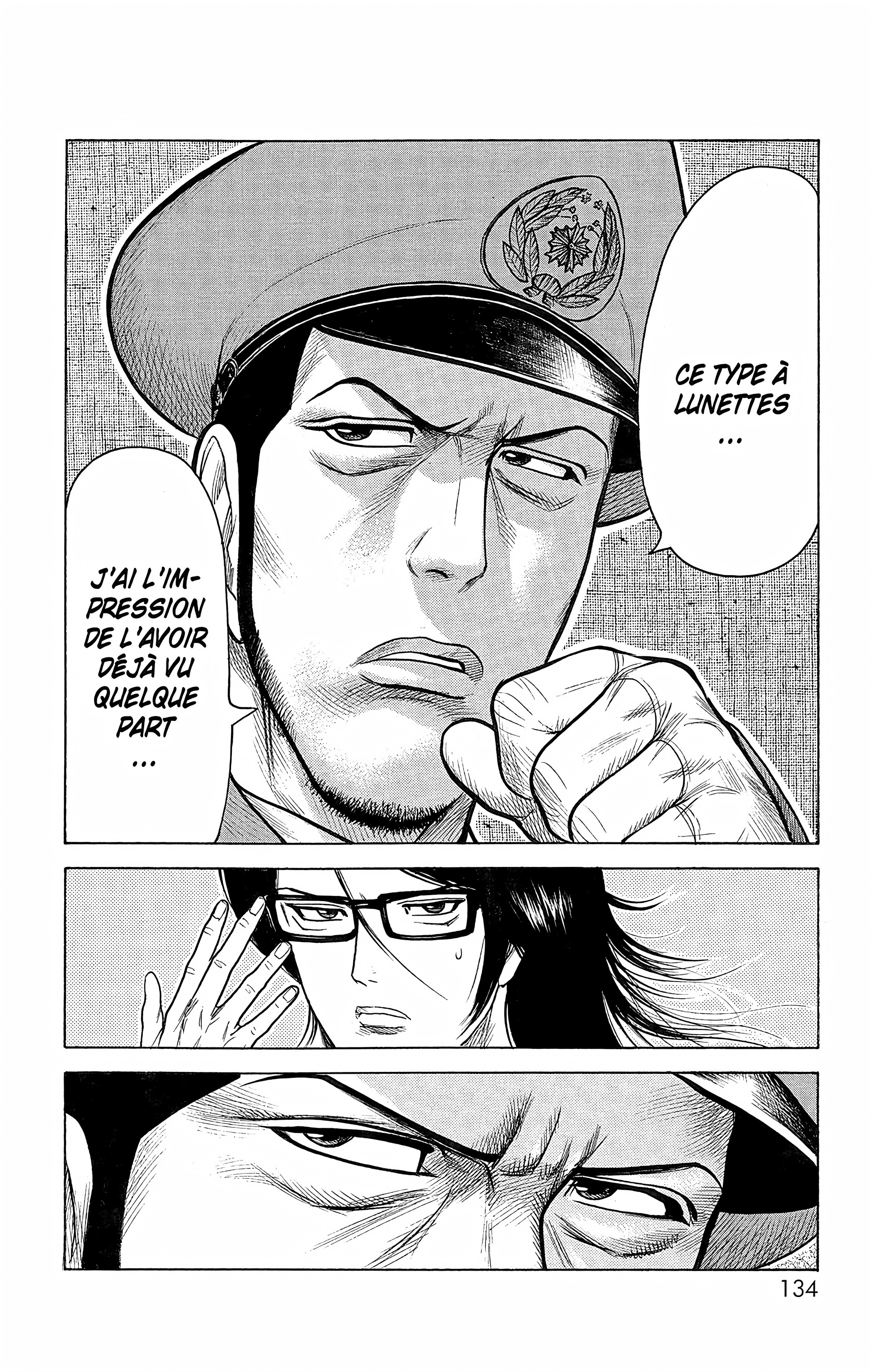 Read Prisonnier Riku FR Manga Online