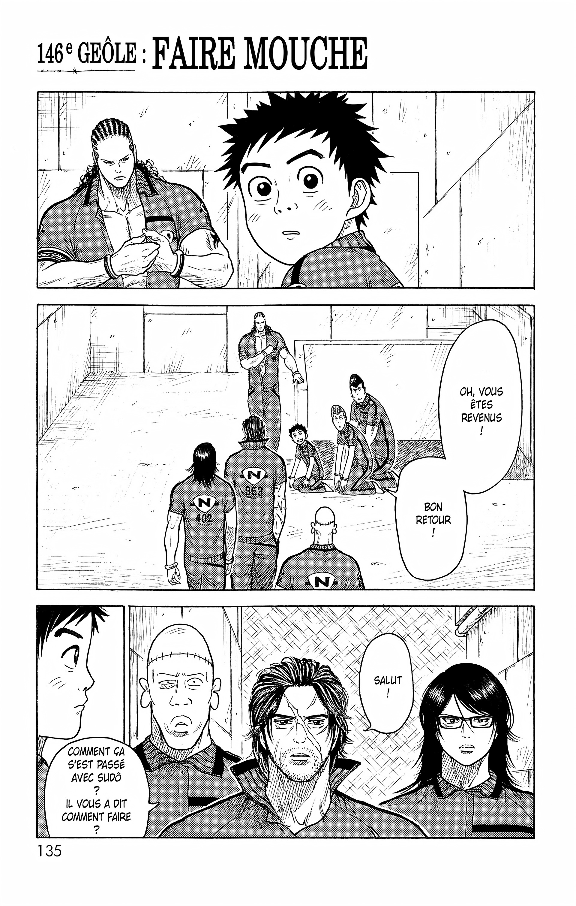 Read Prisonnier Riku FR Manga Online