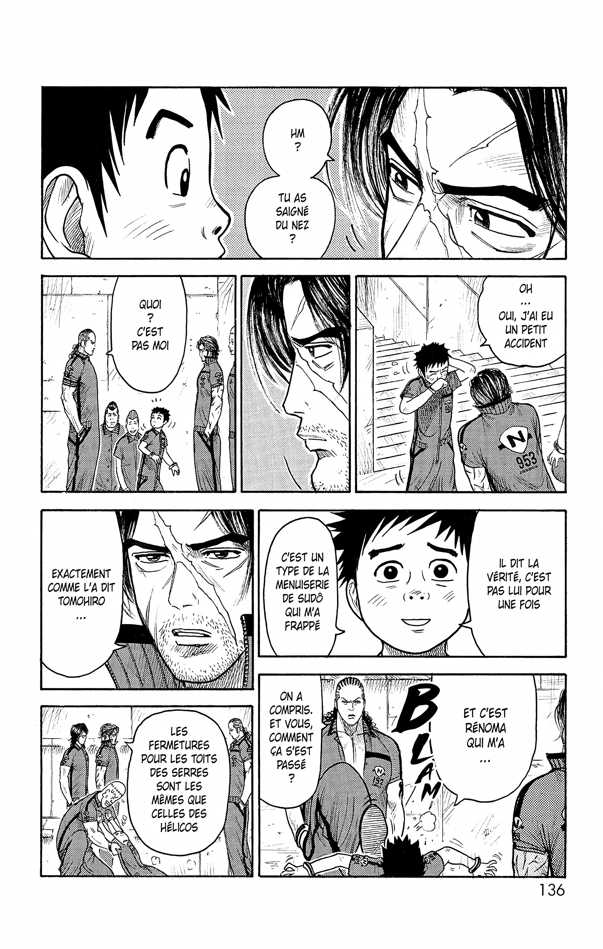Read Prisonnier Riku FR Manga Online