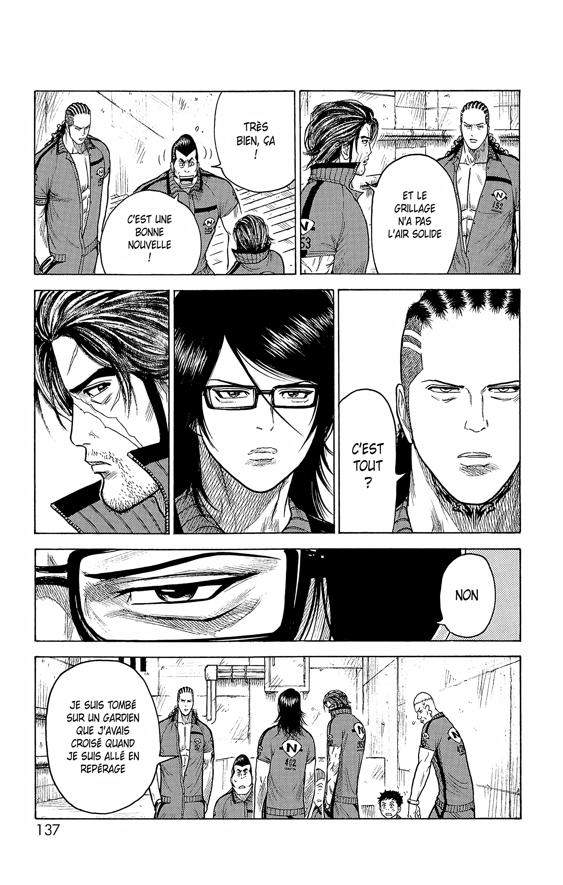 Read Prisonnier Riku FR Manga Online