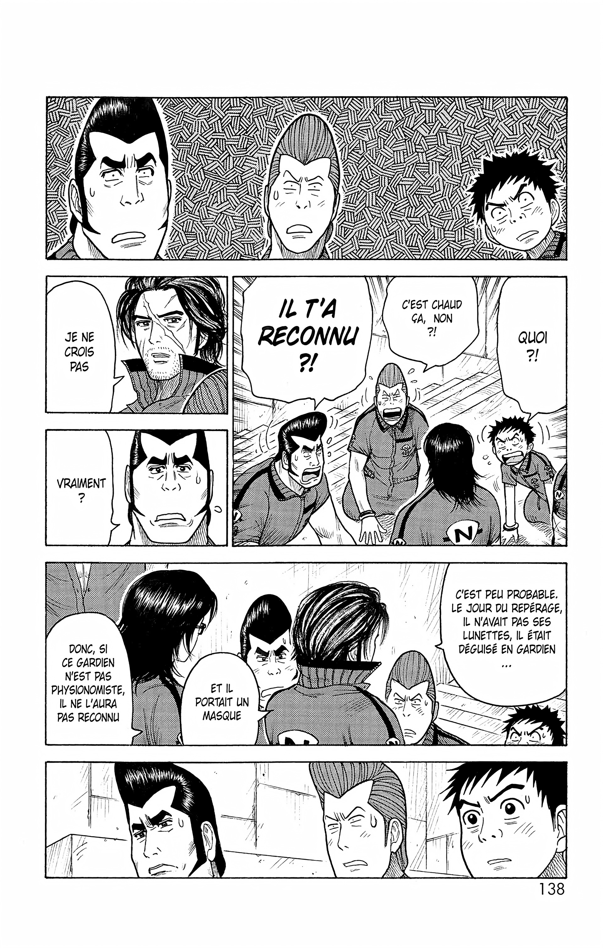 Read Prisonnier Riku FR Manga Online