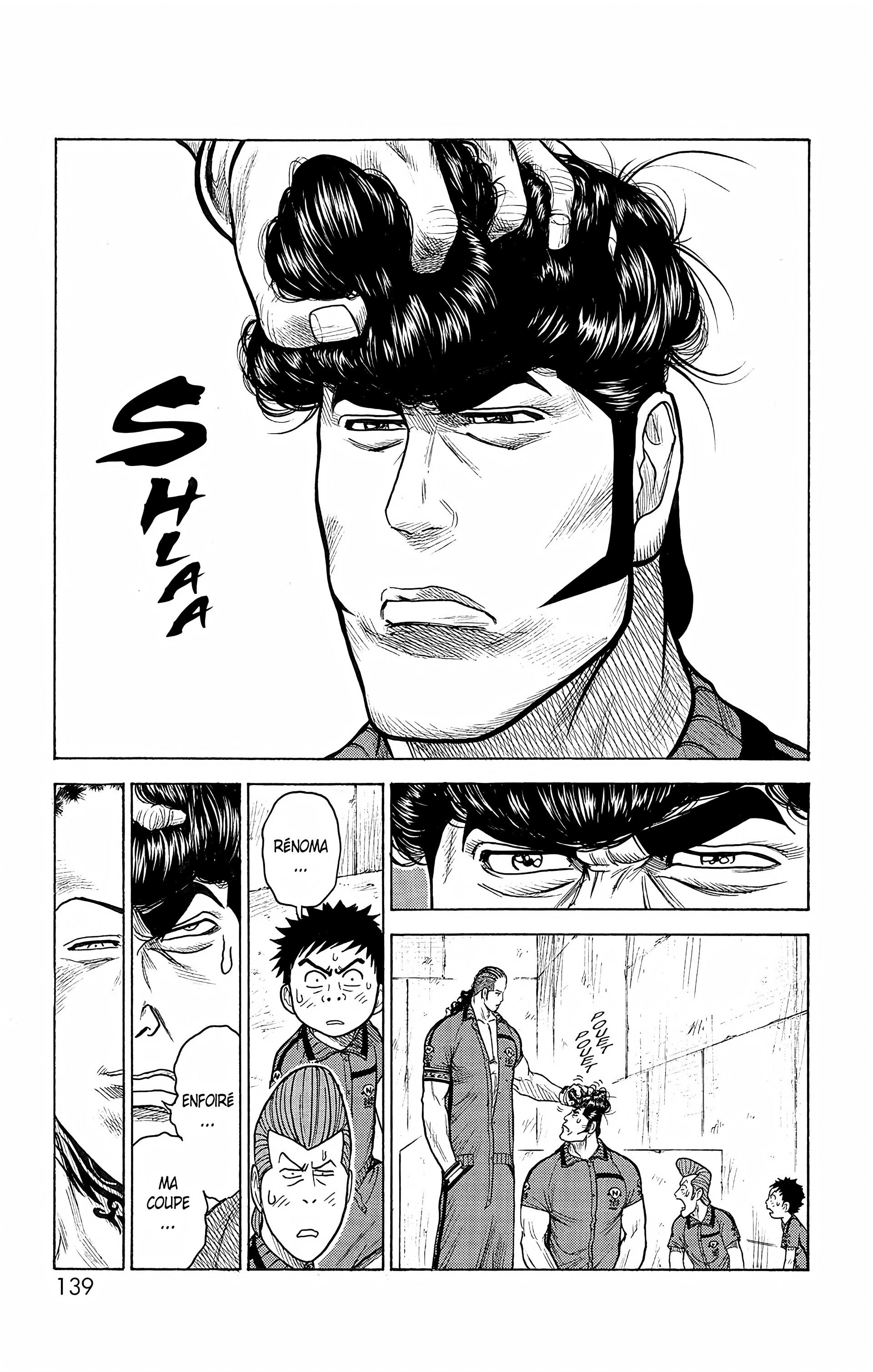 Read Prisonnier Riku FR Manga Online